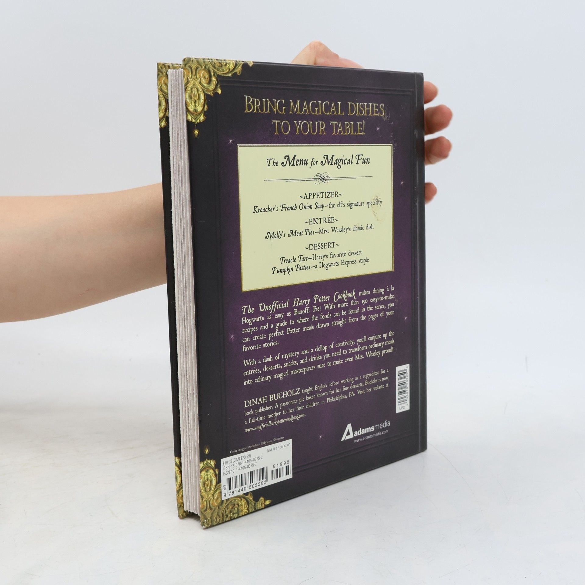 Dinah Bucholz The Unofficial Harry Potter Cookbook