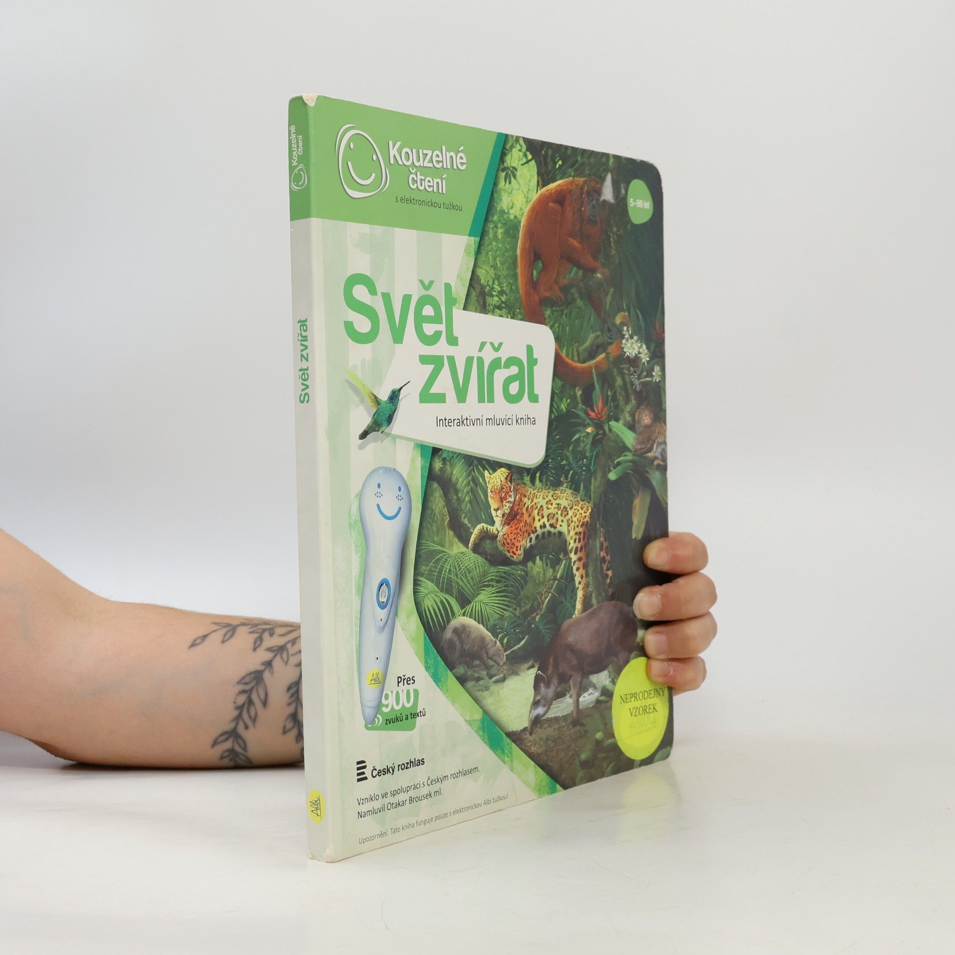Kouzelné čtení. Svět zvířat