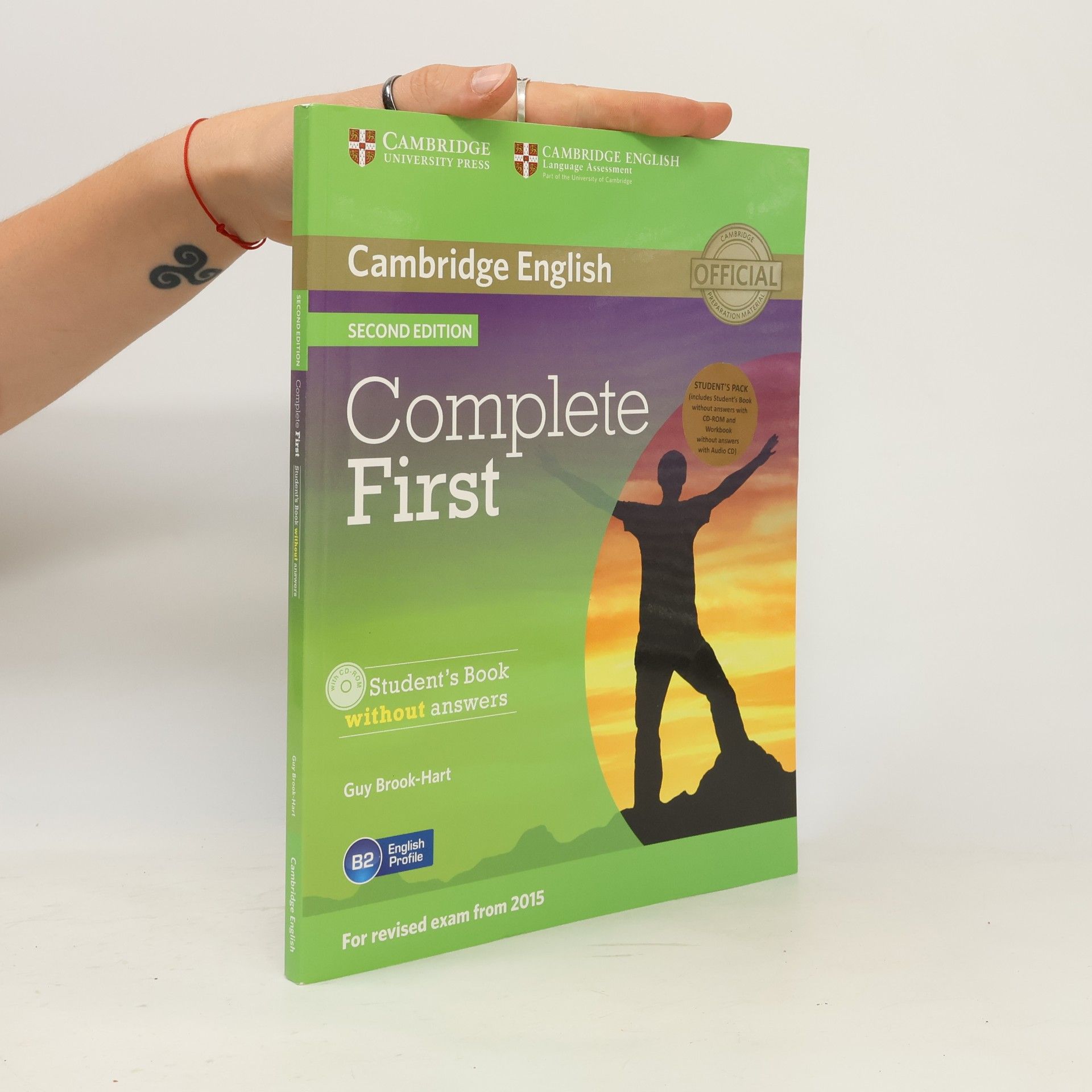 Autores varios Cambridge English. Complete First. Student's Book without Answers