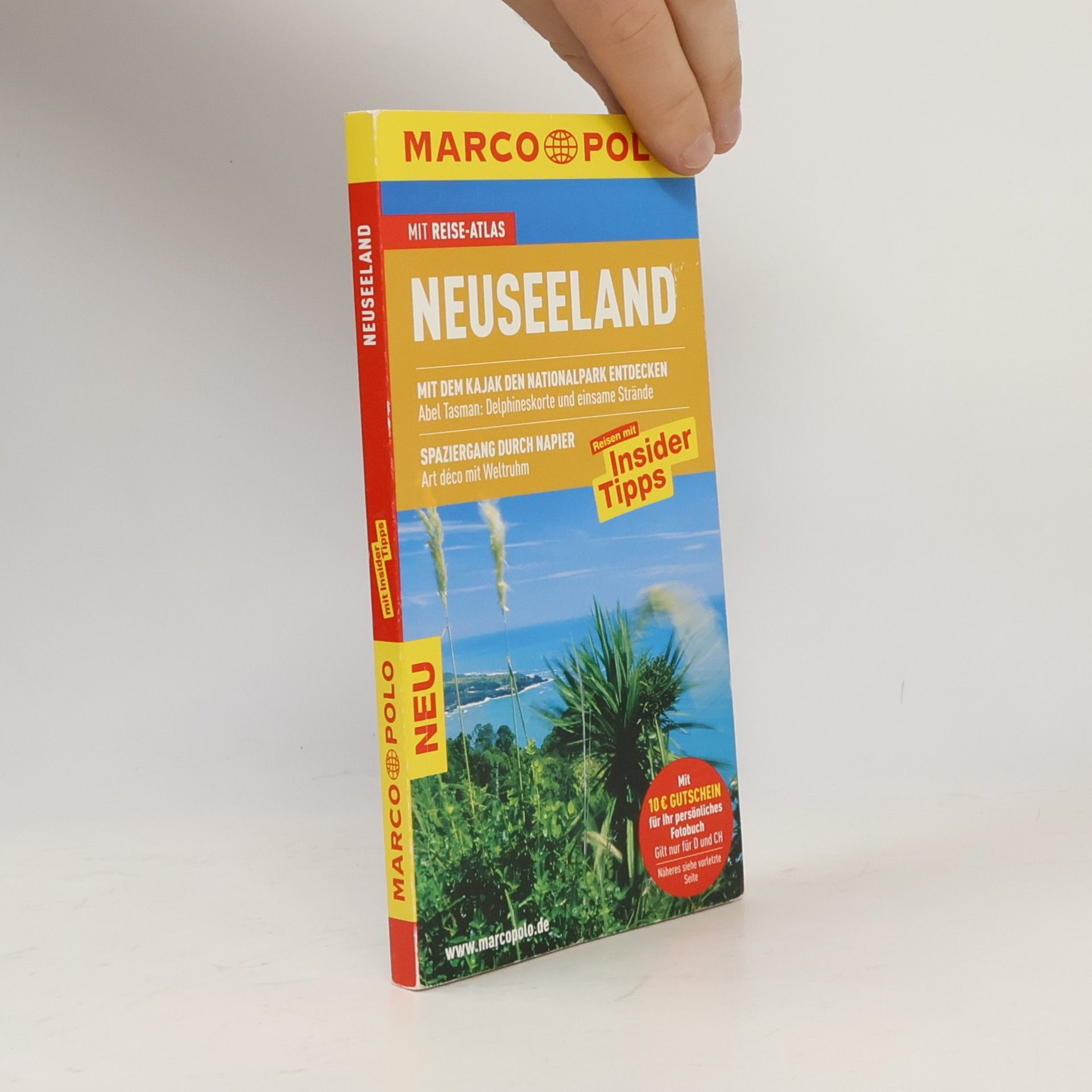 Bruni Gebauer Neuseeland