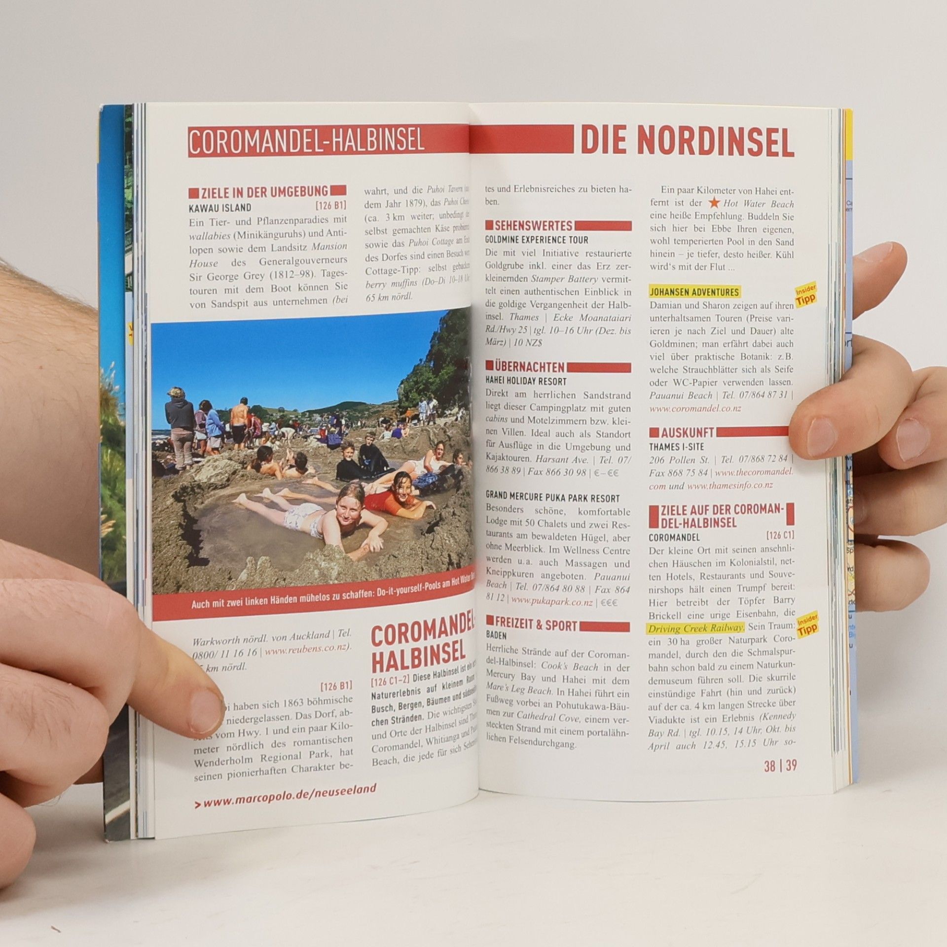 Bruni Gebauer Neuseeland