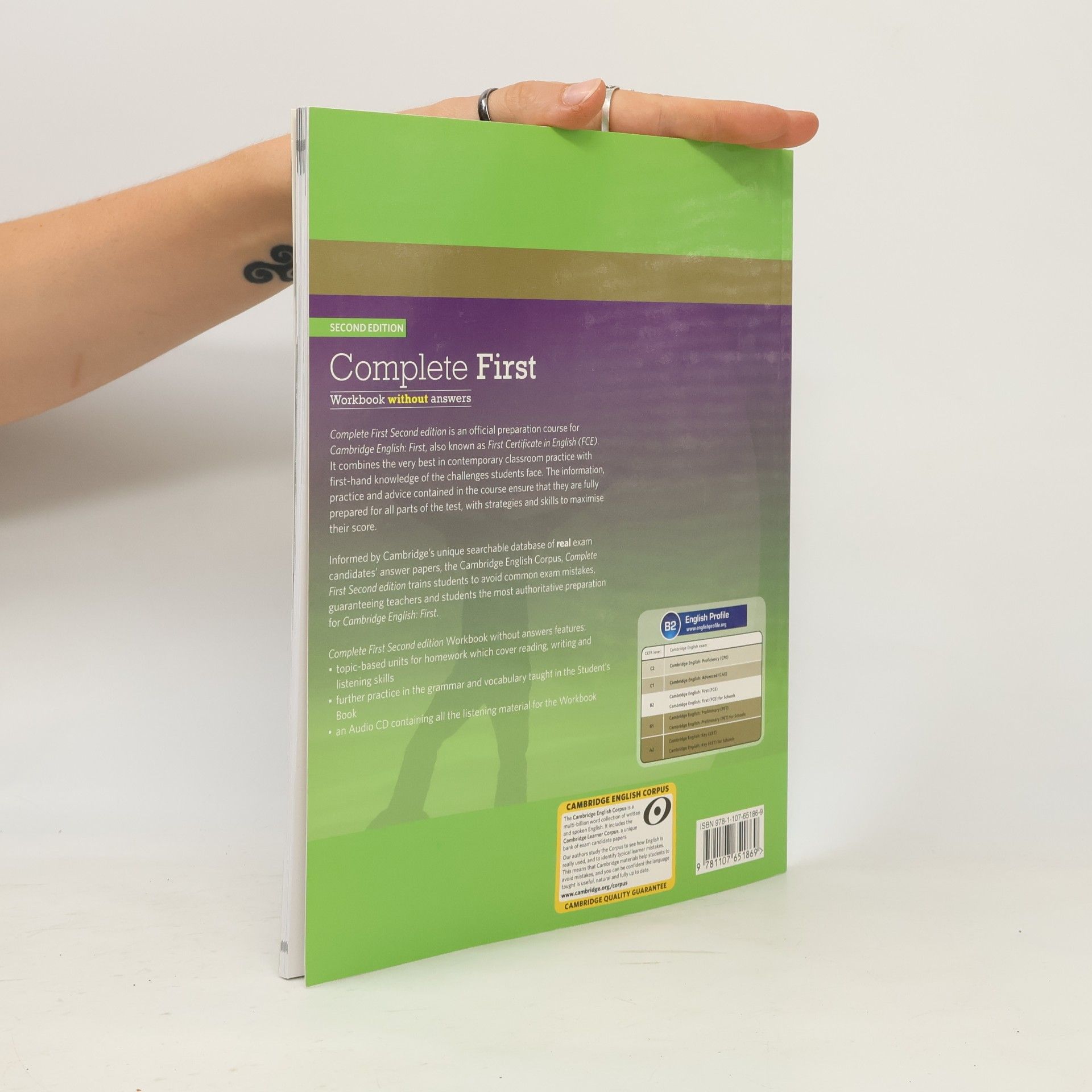 Guy Brook-Hart Complete First 2nd Edition: Student´s Pack (SB + WB w/o ans. & CD-ROM)