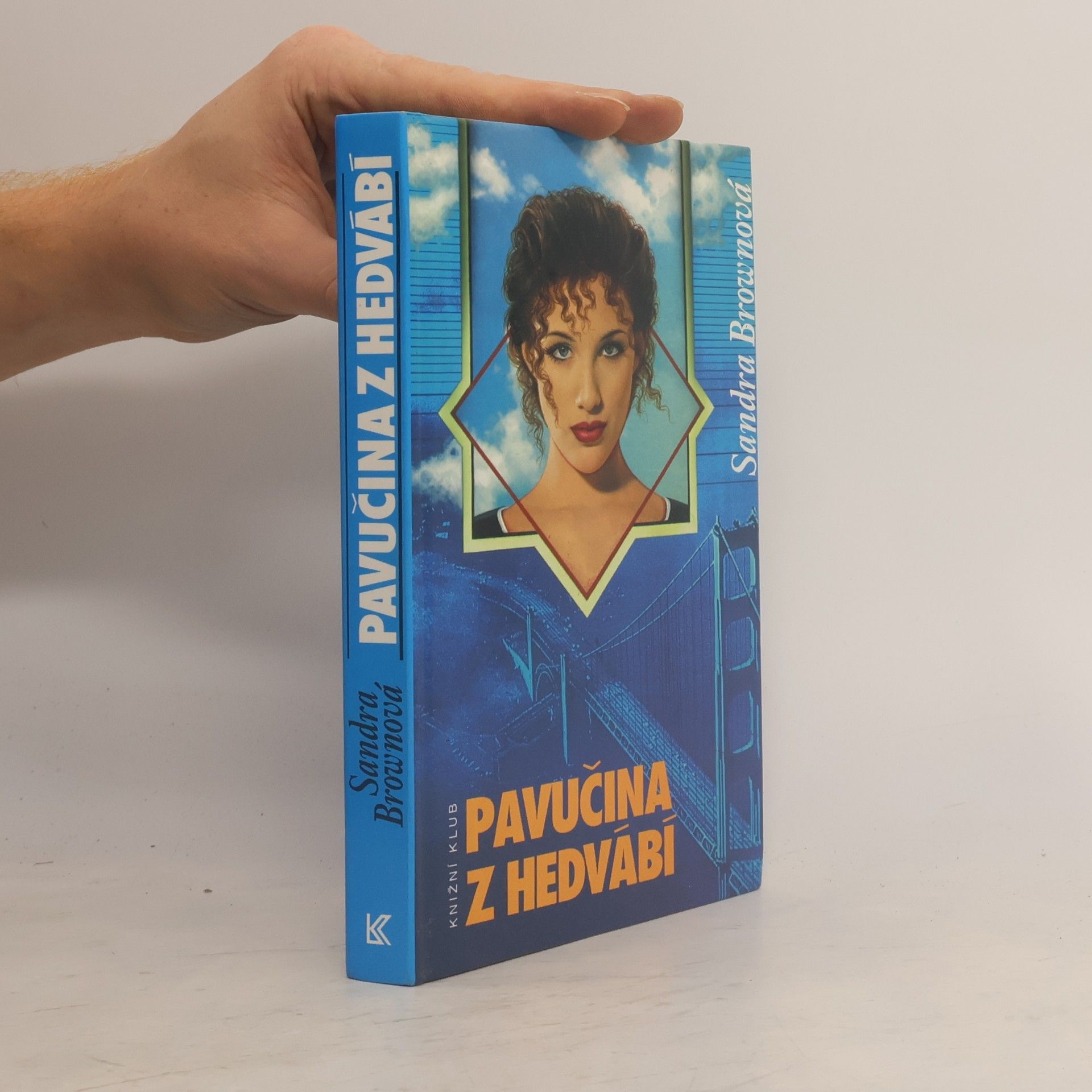 Sandra Brown Pavučina z hedvábí