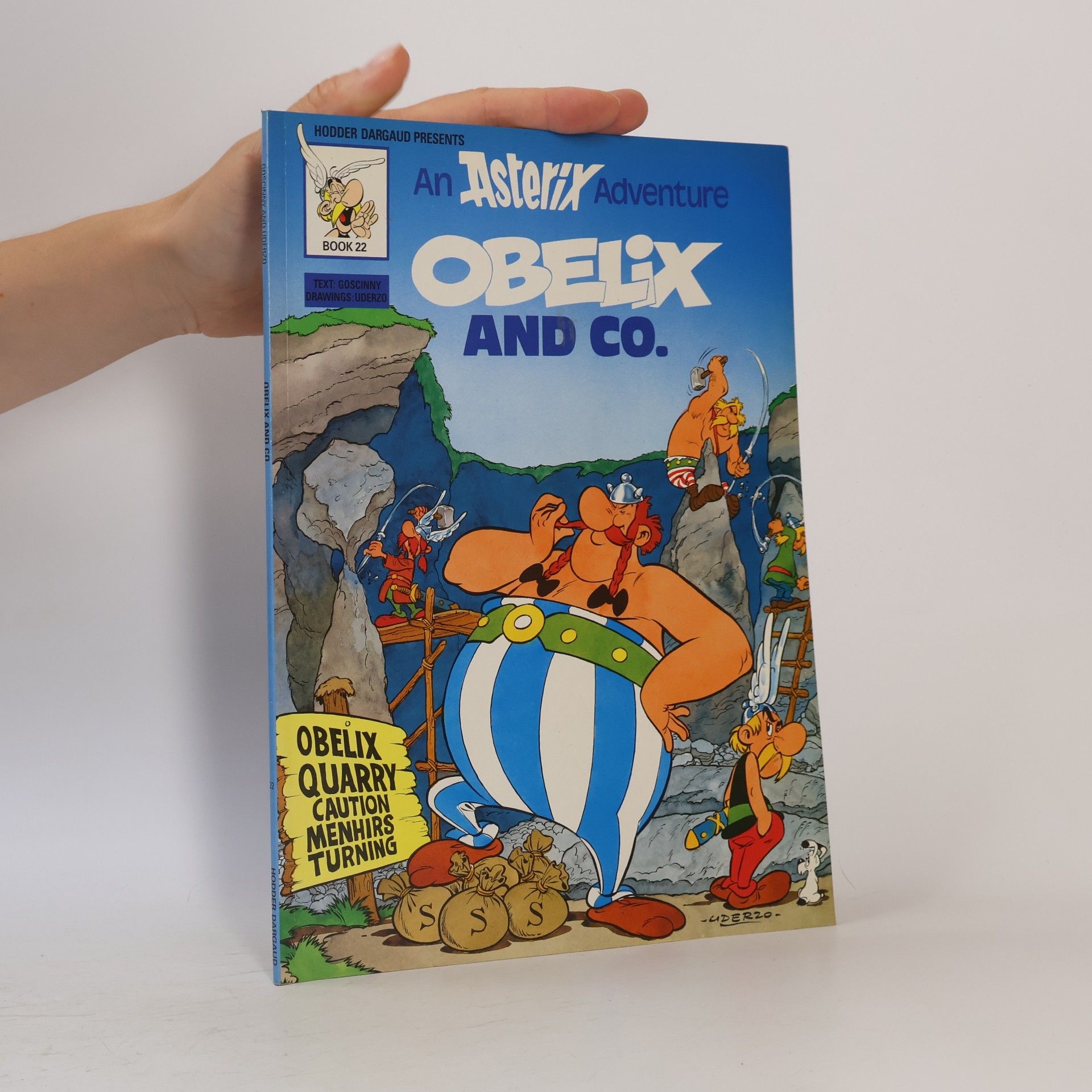 René Goscinny Asterix - Obelix & Company