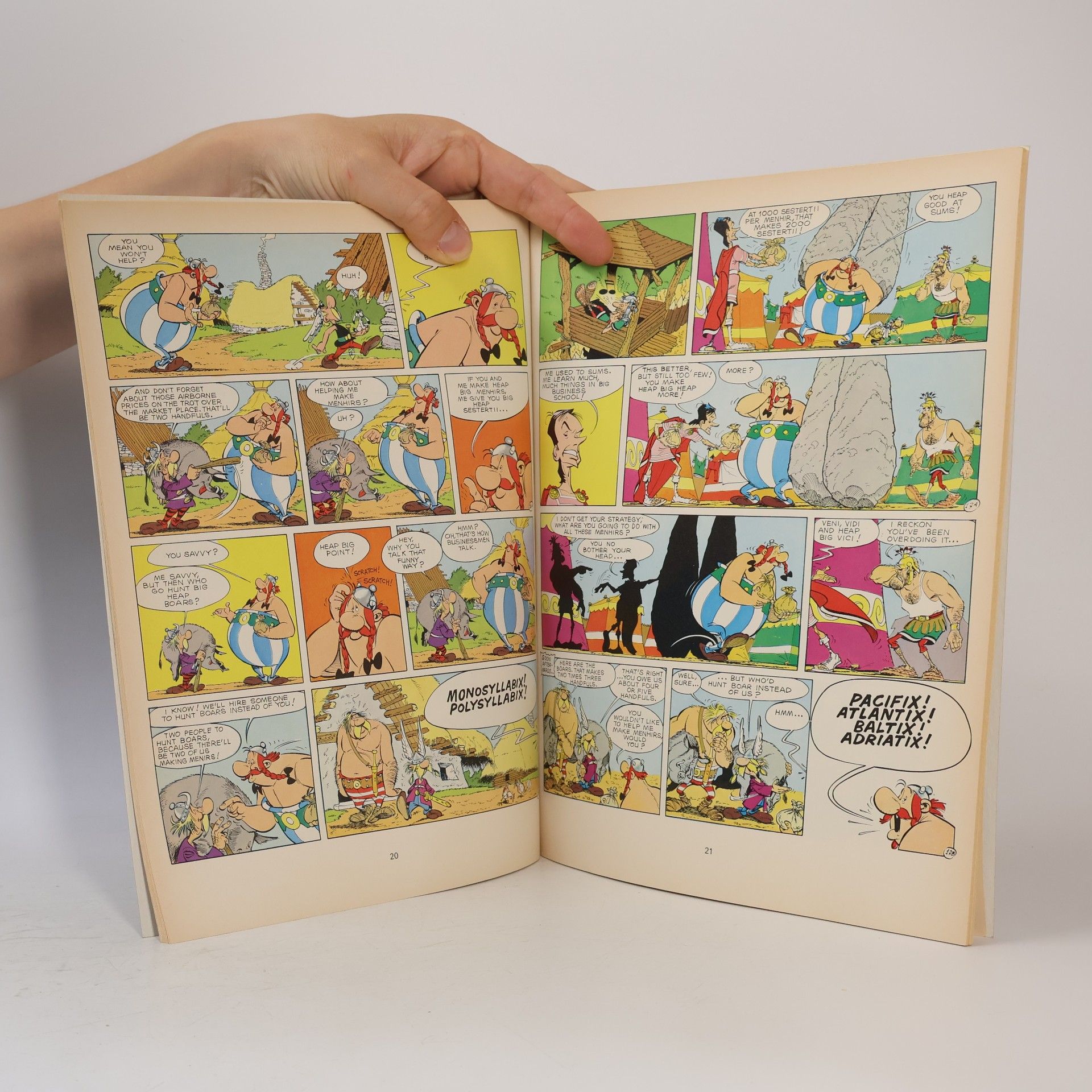 René Goscinny Asterix - Obelix & Company