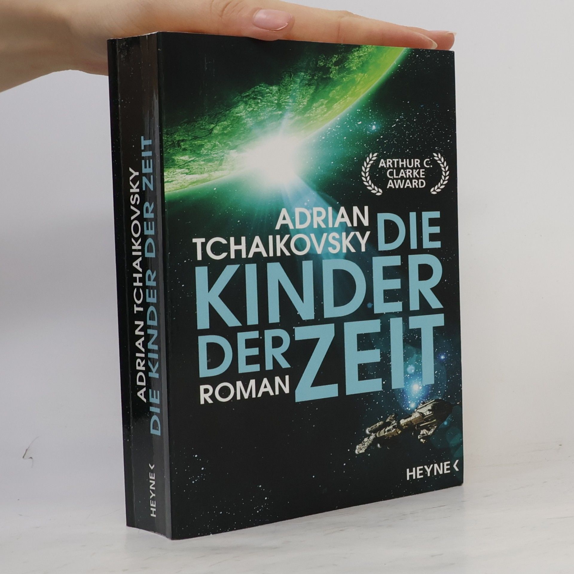 Adrian Tchaikovsky Die Kinder der Zeit