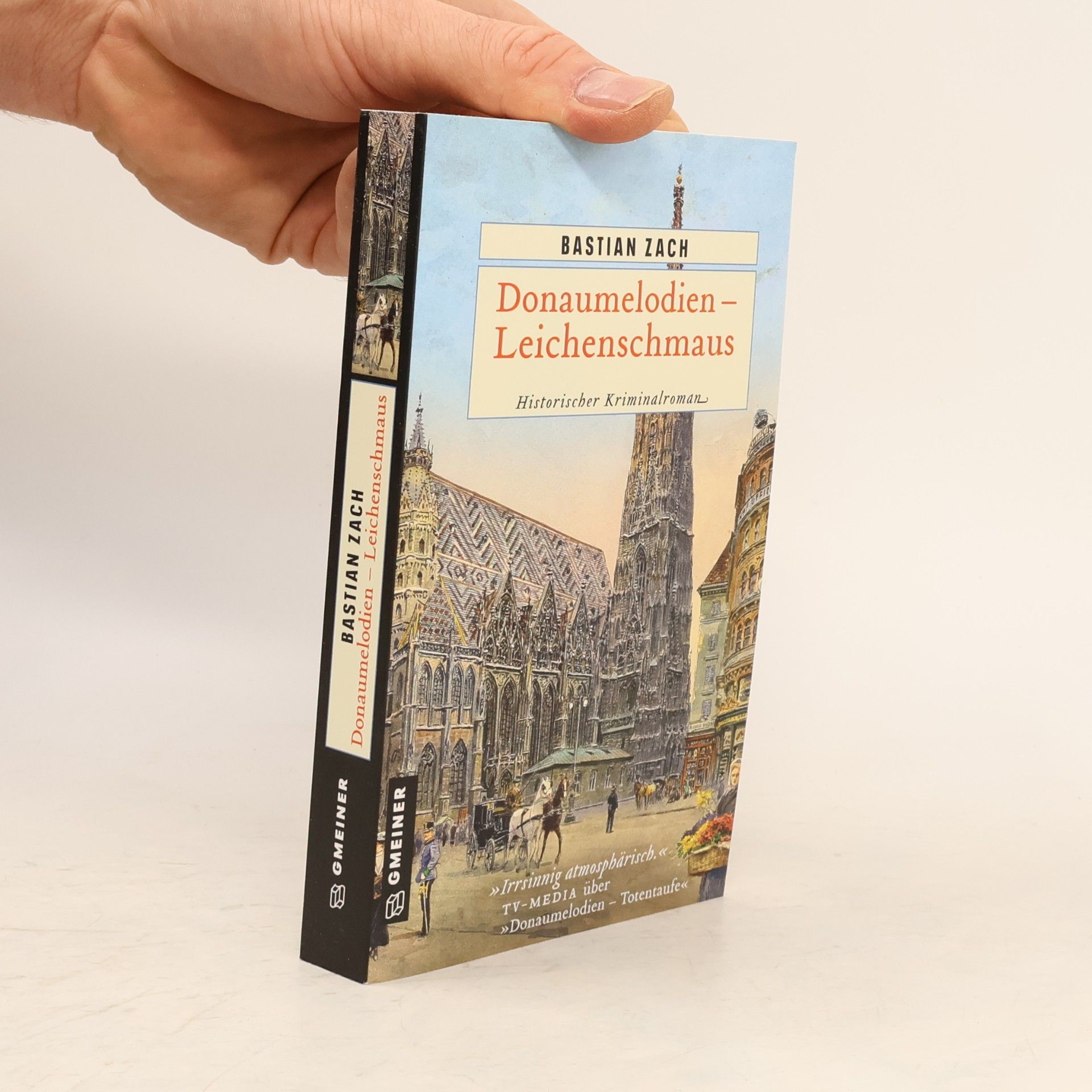 Bastien Zach Donaumelodien - Leichenschmaus