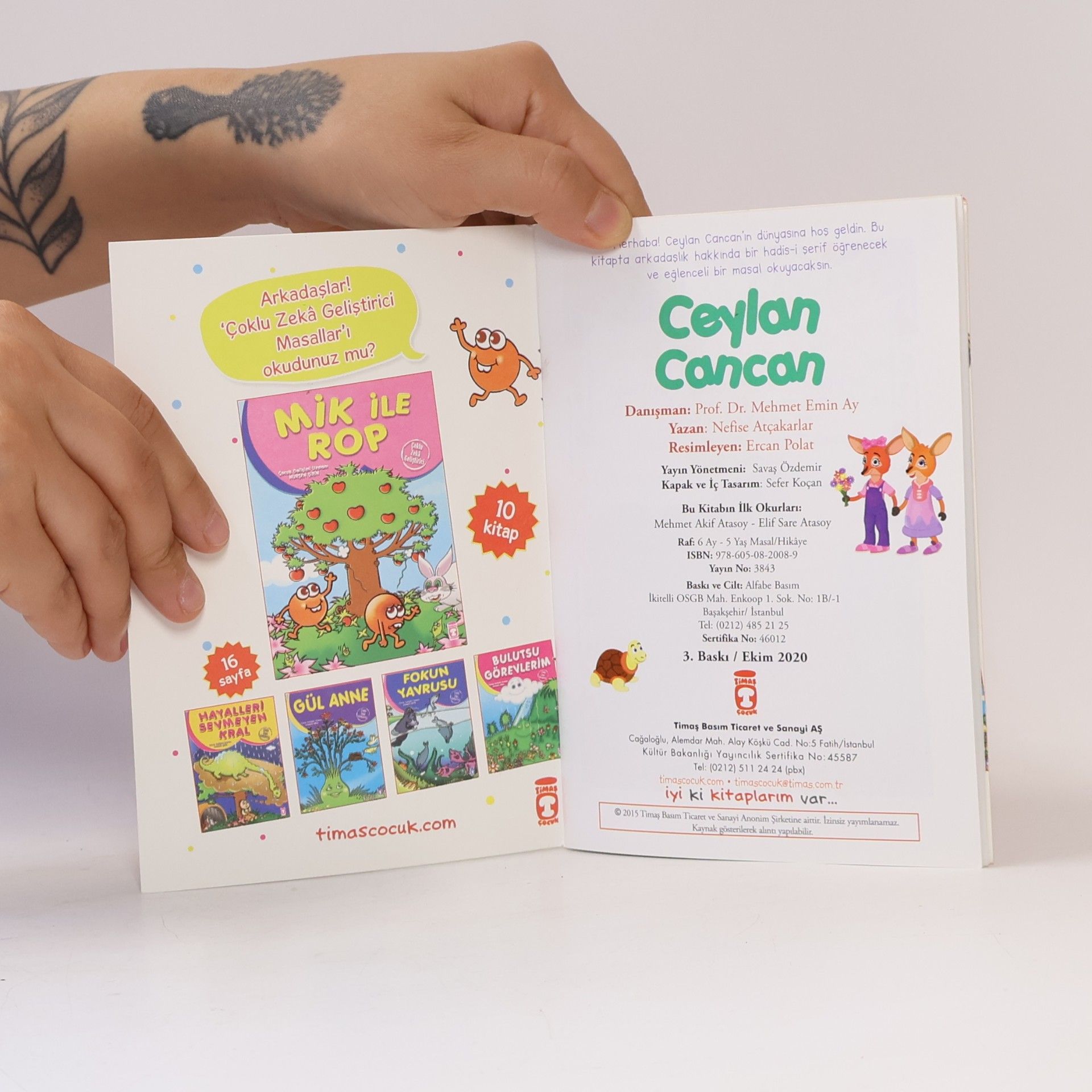Nefise Atçakarlar Hadis Bahçesi - 5: Ceylan Cancan