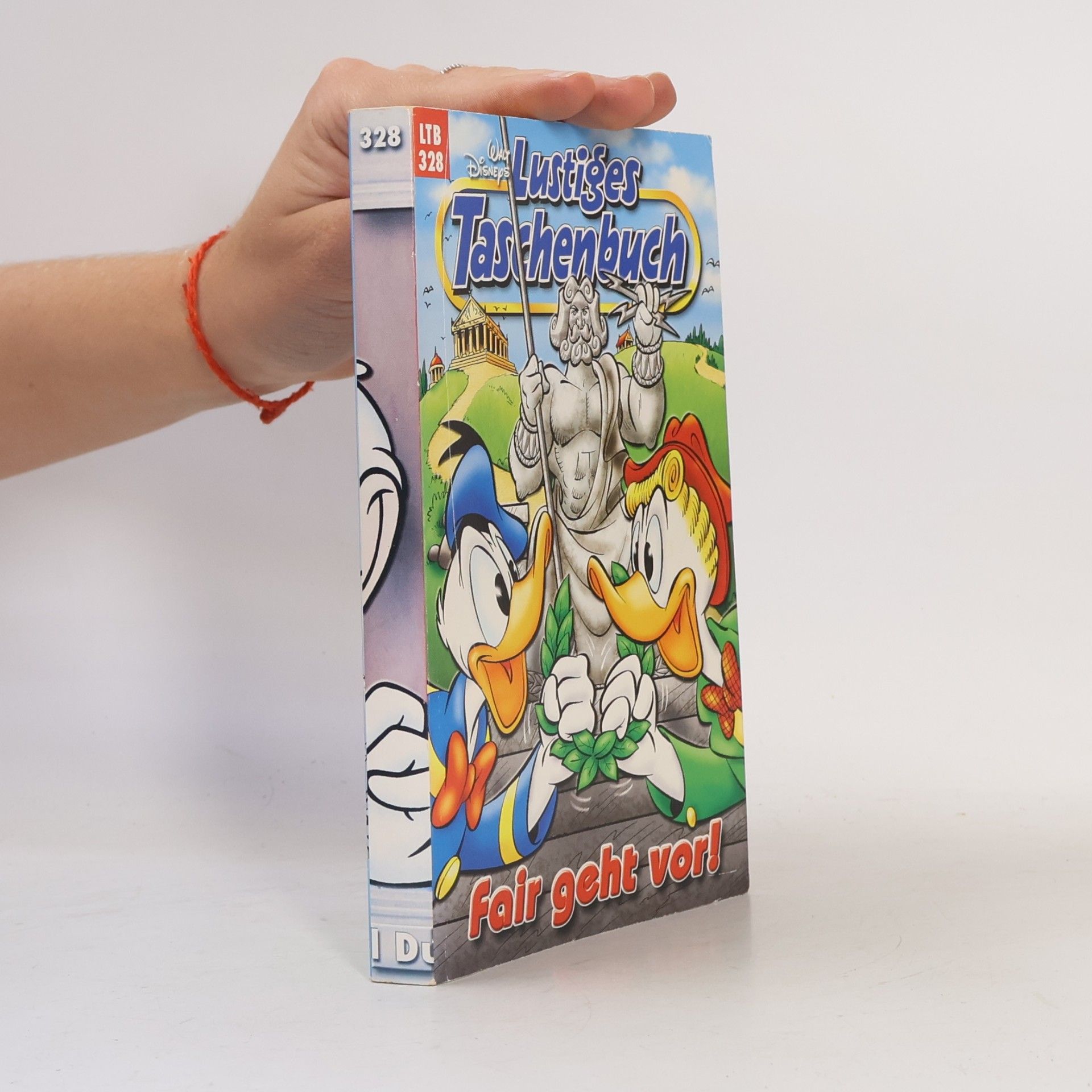 Walt Disney Lustiges Taschenbuch 328. Fair geht vor!