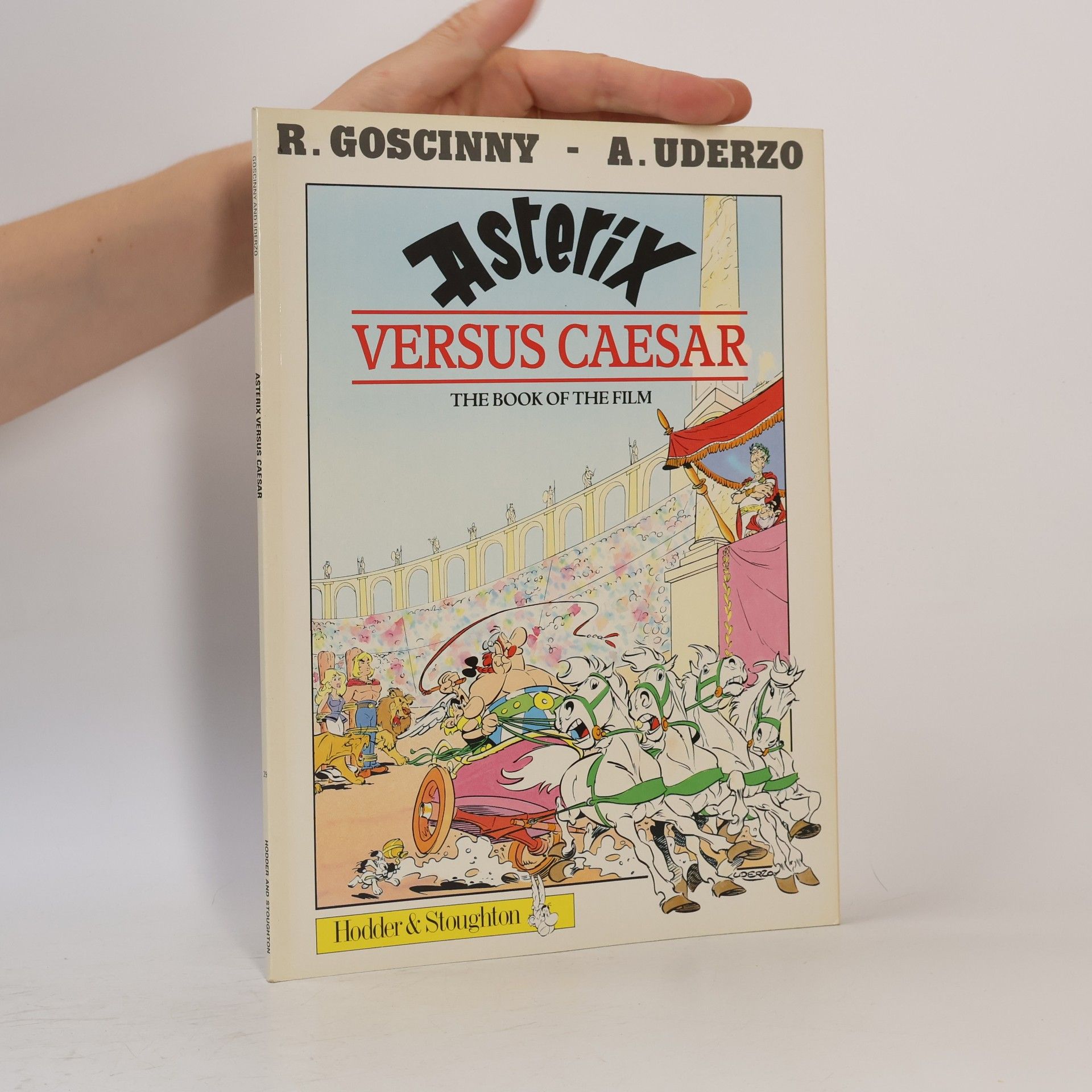 René Goscinny Asterix Versus Caesar