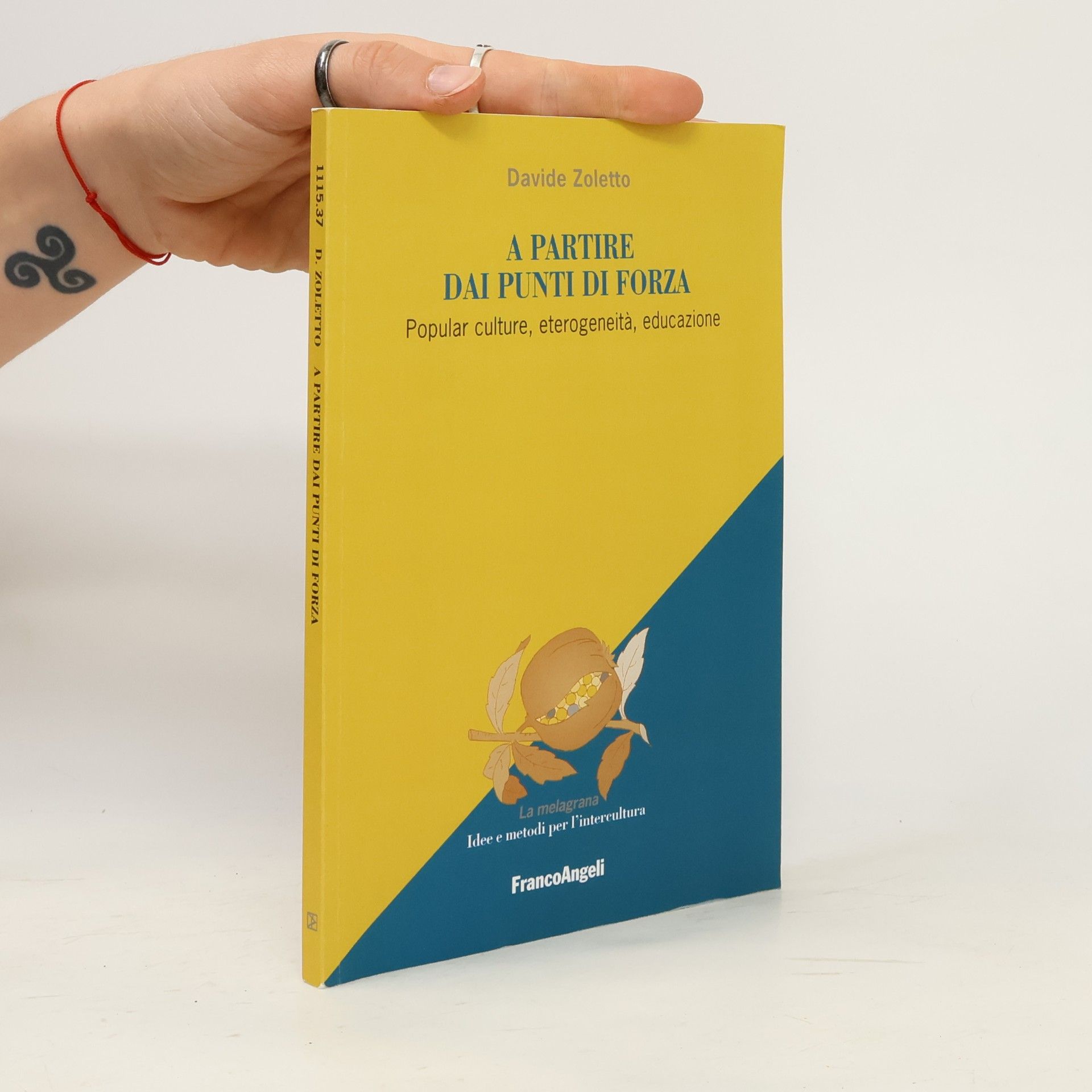 La melagrana. Ricerche e progetti per l'intercultura: A partire dai punti di forza. Popular culture, eterogeneità, educazione