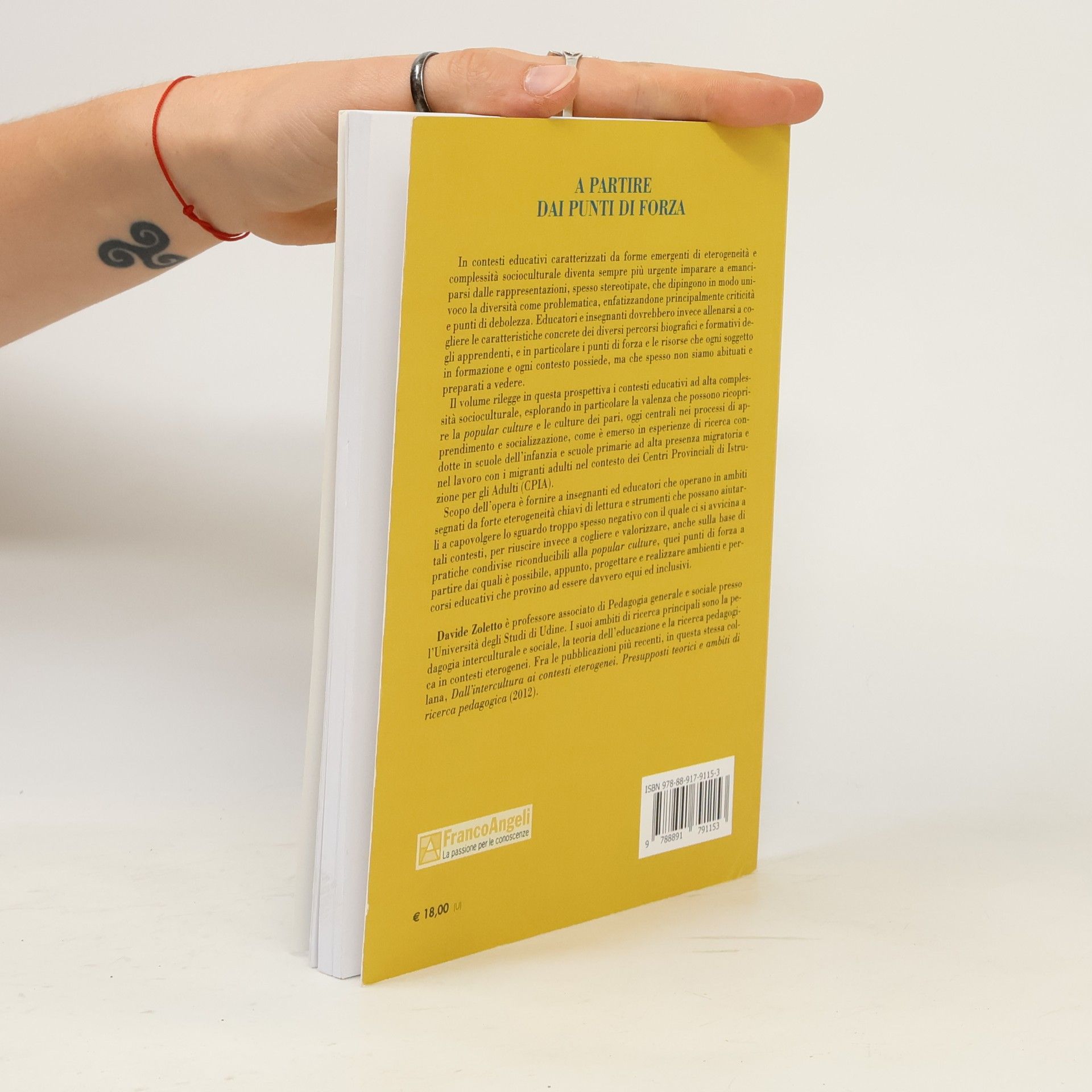 Davide Zoletto La melagrana. Ricerche e progetti per l'intercultura: A partire dai punti di forza. Popular culture, eterogeneità, educazione