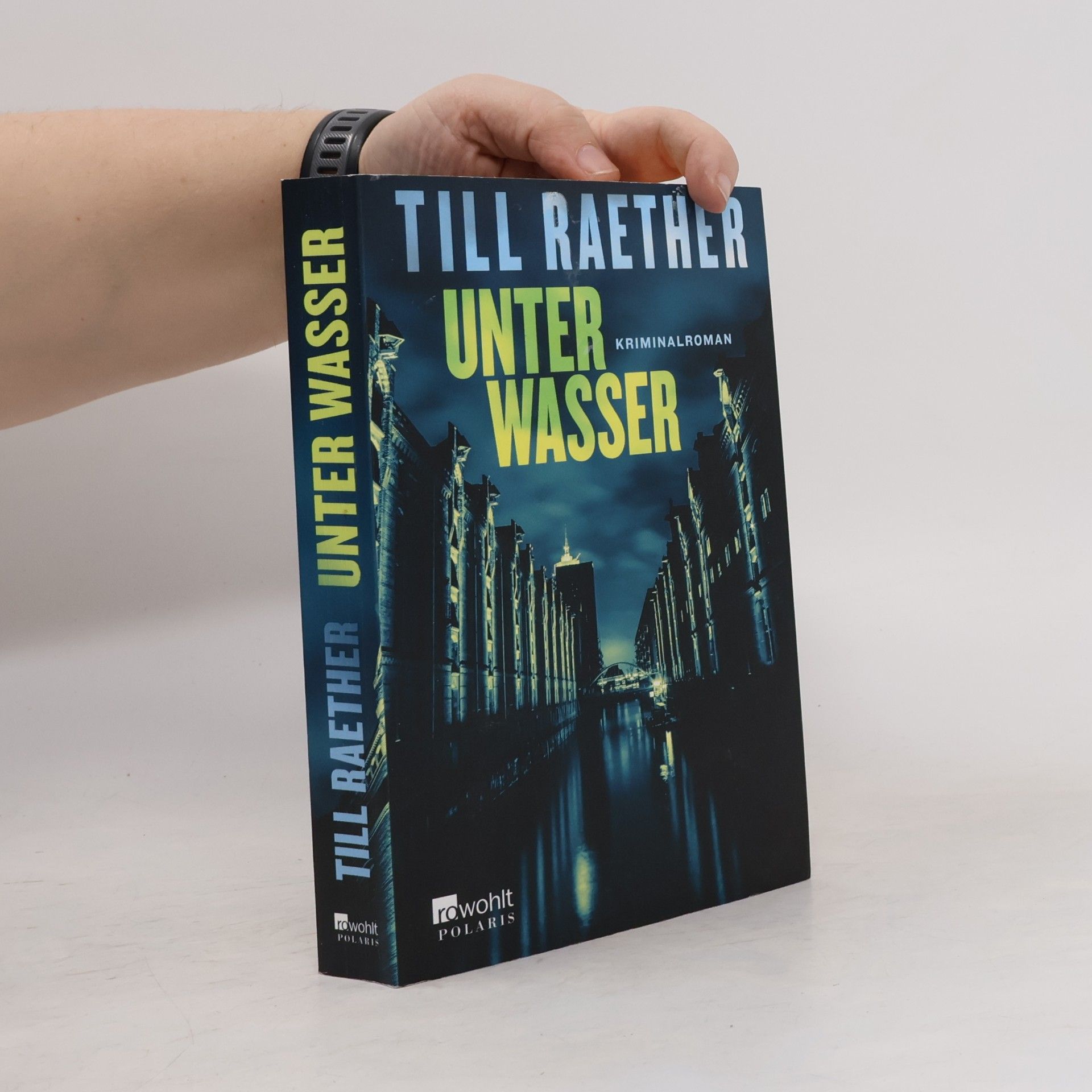 Till Raether Unter Wasser