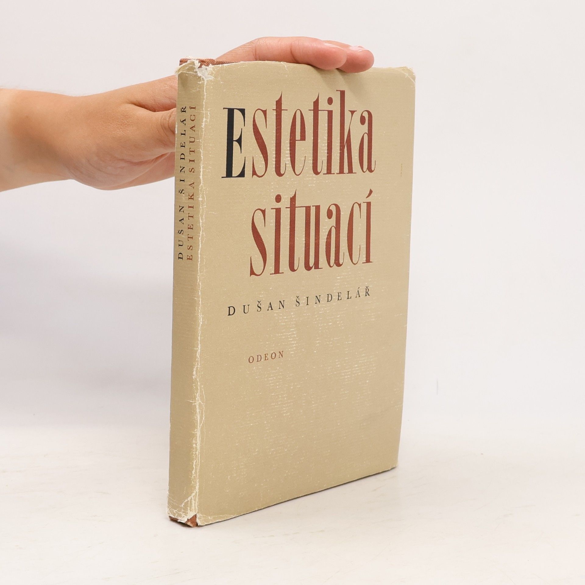 Dušan Šindelář Estetika situací