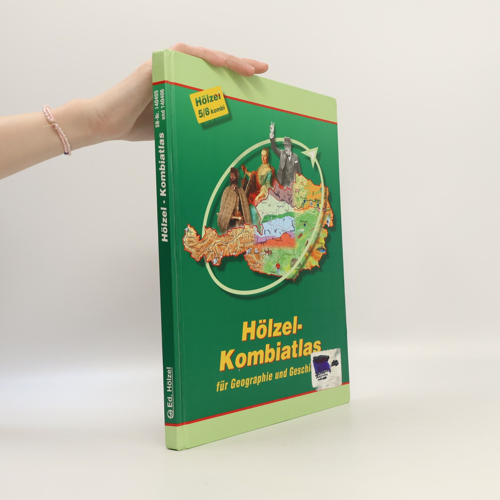 Autorenkollektiv Hölzel-Kombiatlas für Geographie und Geschichte