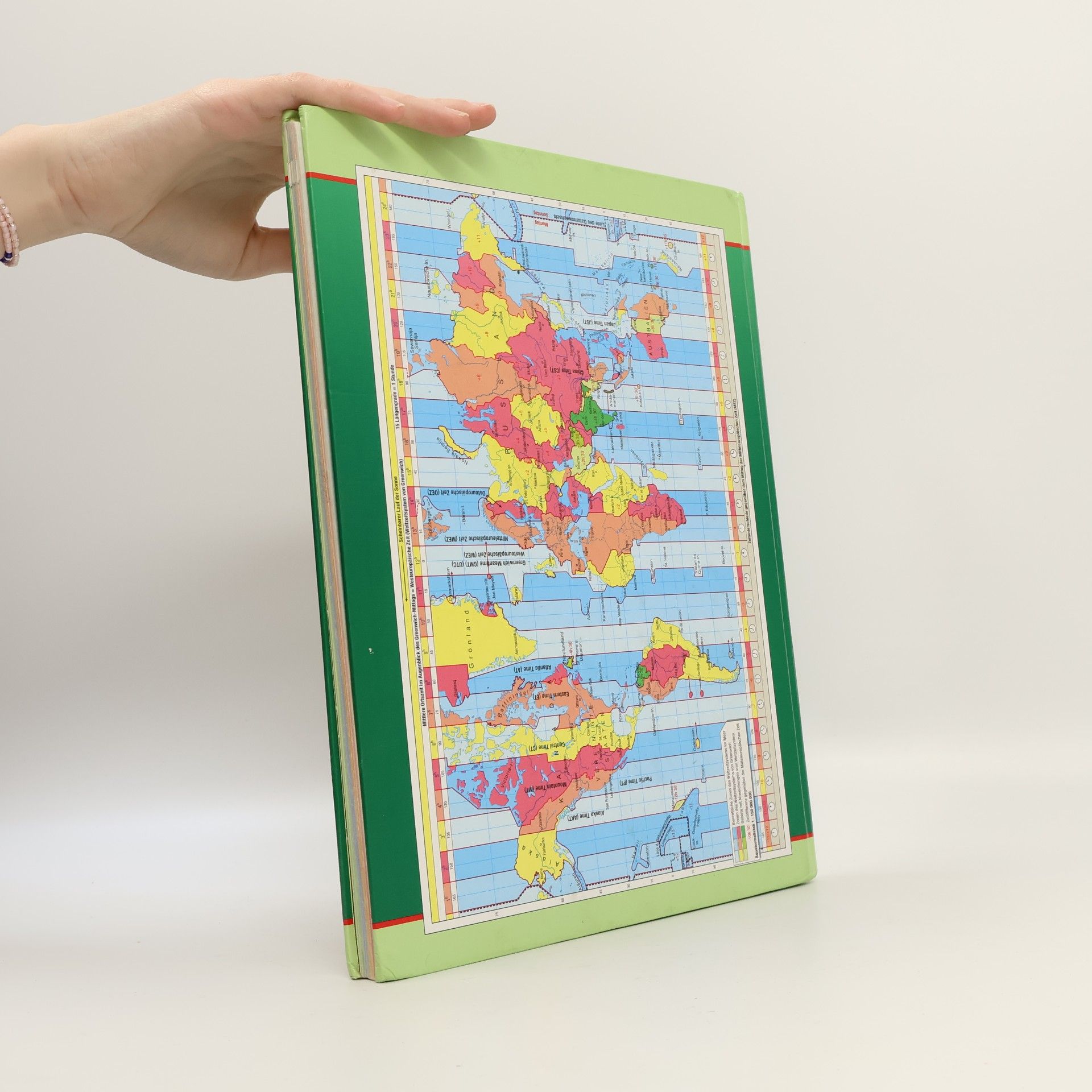 Autores varios Hölzel-Kombiatlas für Geographie und Geschichte
