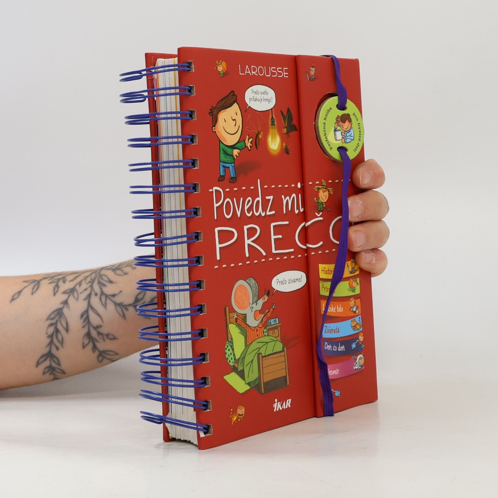 Isabelle Fougère Povedz mi prečo