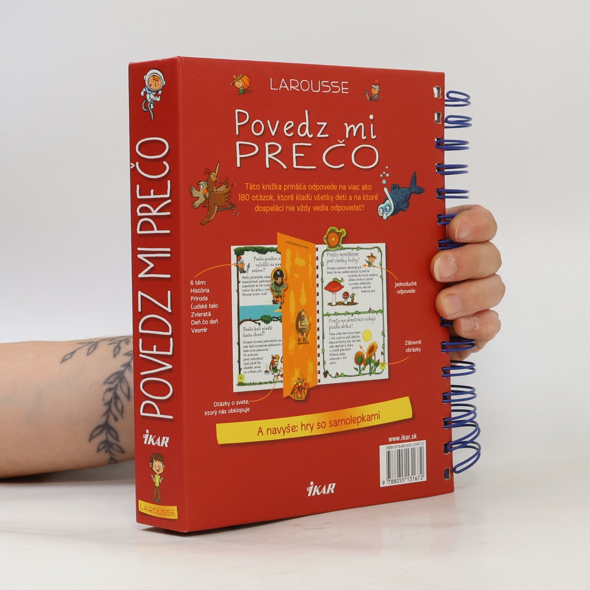 Isabelle Fougère Povedz mi prečo