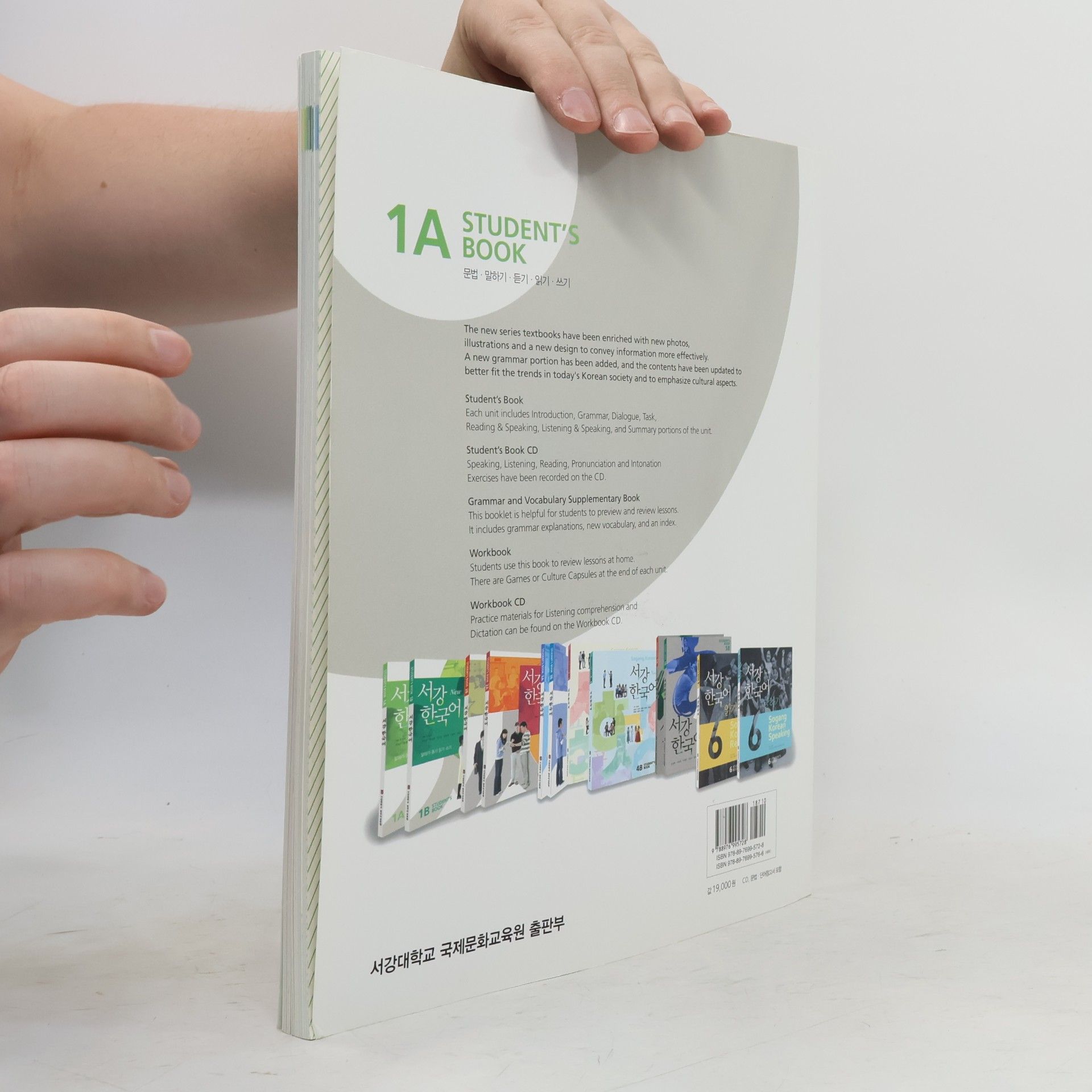 Auteurscollectief Sogang Korean New Series: Student's Book 1A