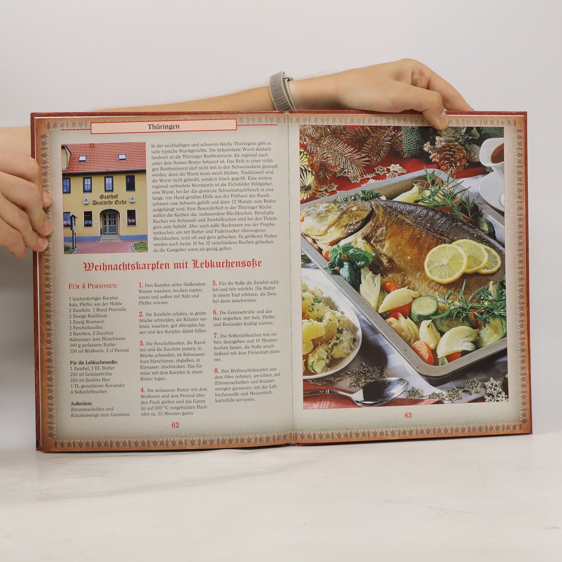 Die besten Rezepte aus der Küche der Landgasthöfe