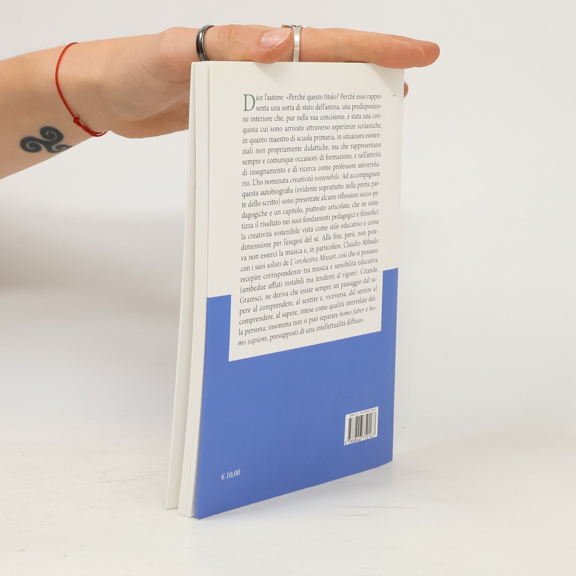 Roberto Albarea Tenersi nell'instabile. Un'autobiografia professionale