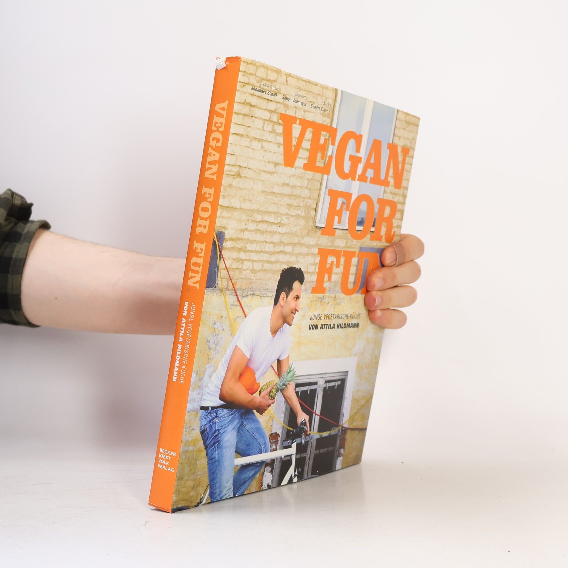 Attila Hildmann Vegan for fun. Junge vegetarische Küche