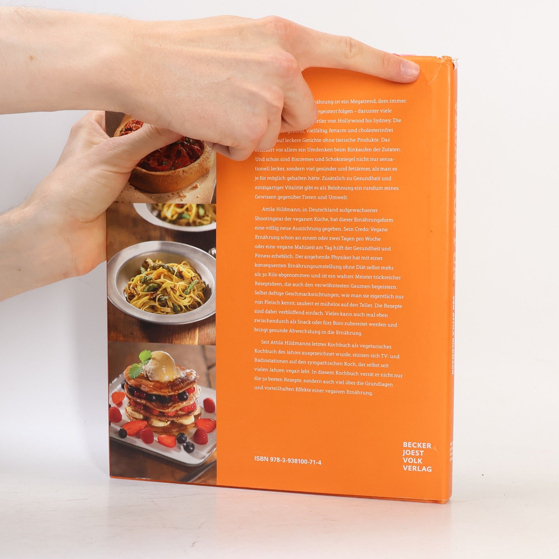 Johannes Schalk Vegan for fun. Junge vegetarische Küche