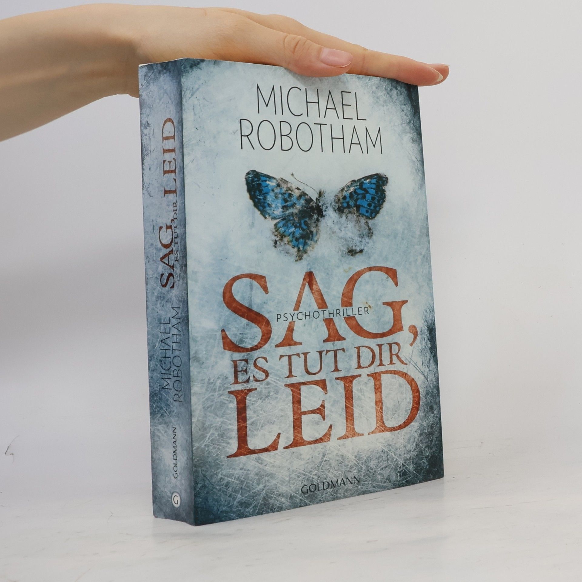 Michael Robotham Sag, es tut dir leid
