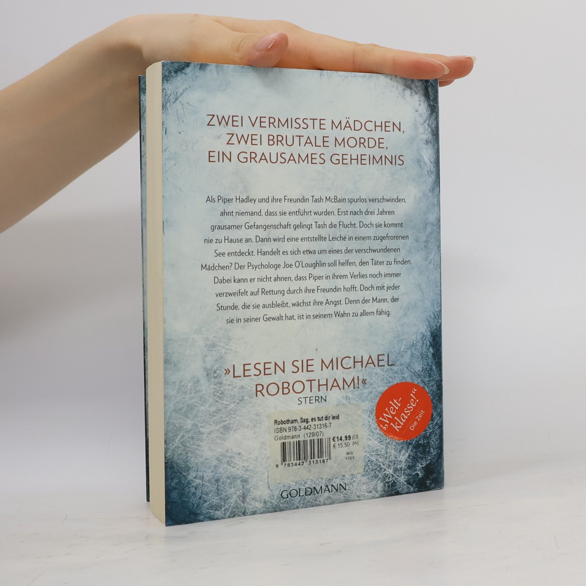 Michael Robotham Sag, es tut dir leid