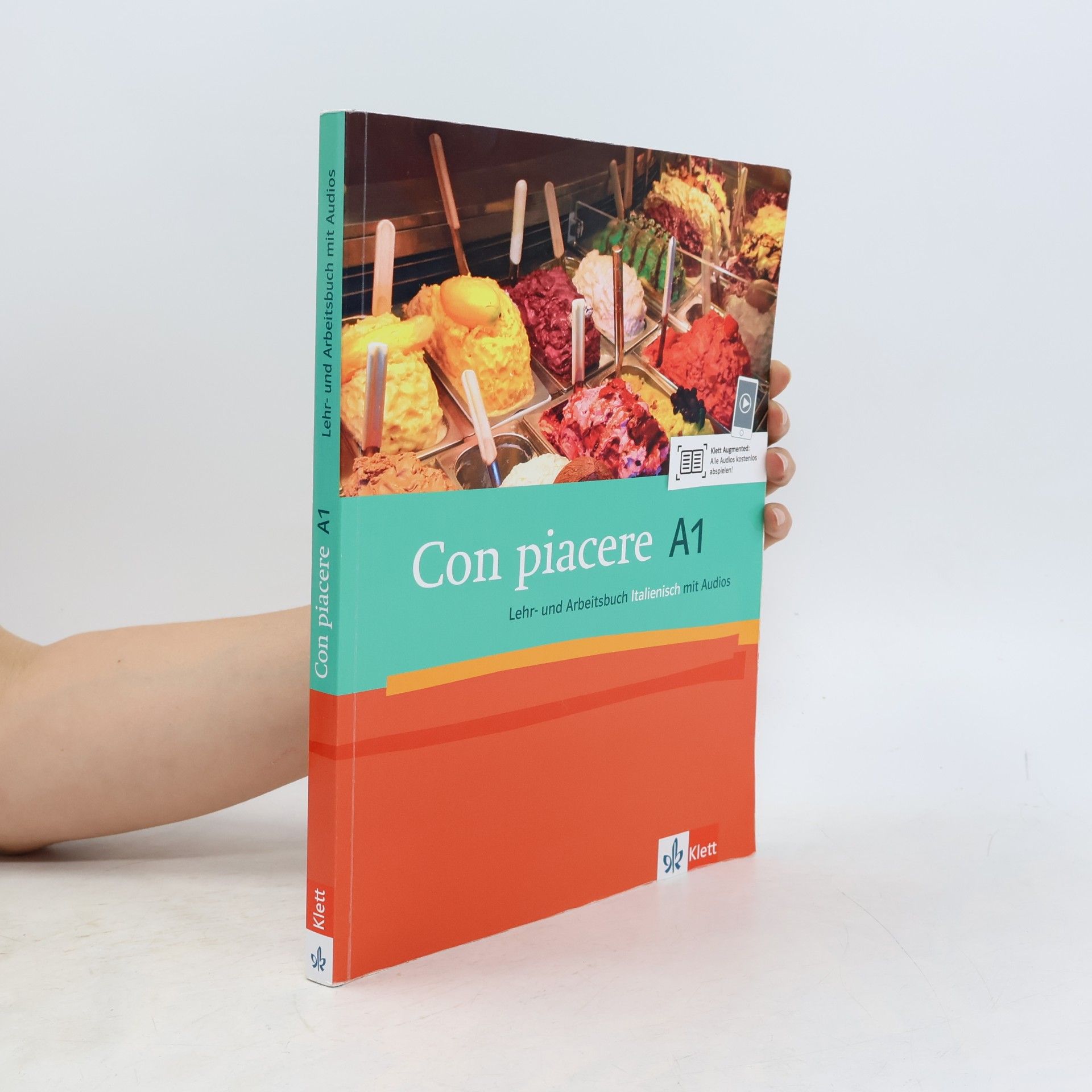 Kolektiv autorů Con piacere / Lehr- und Arbeitsbuch mit 2 Audio-CDs A1