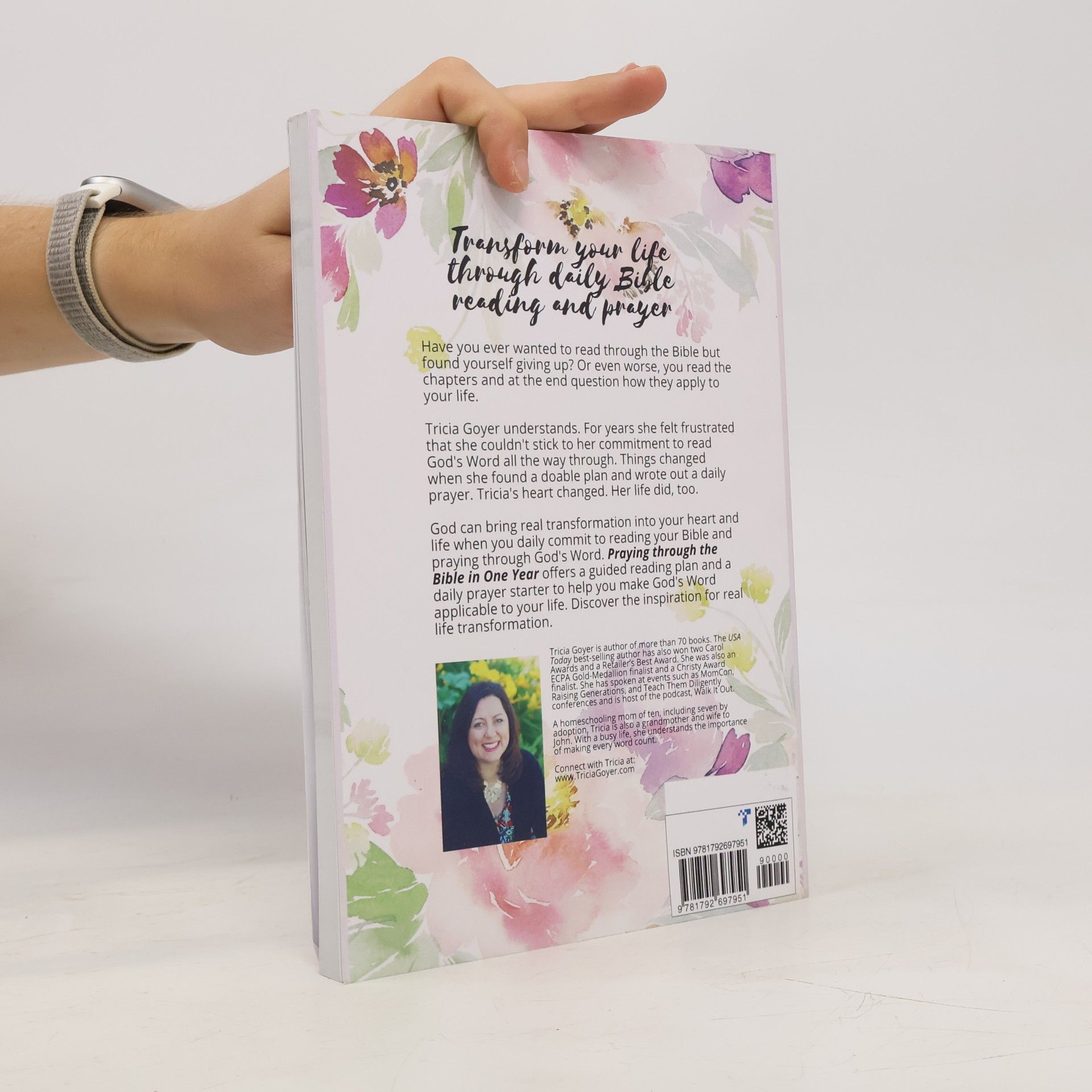 Tricia Goyer Praying Through the Bible in One Year