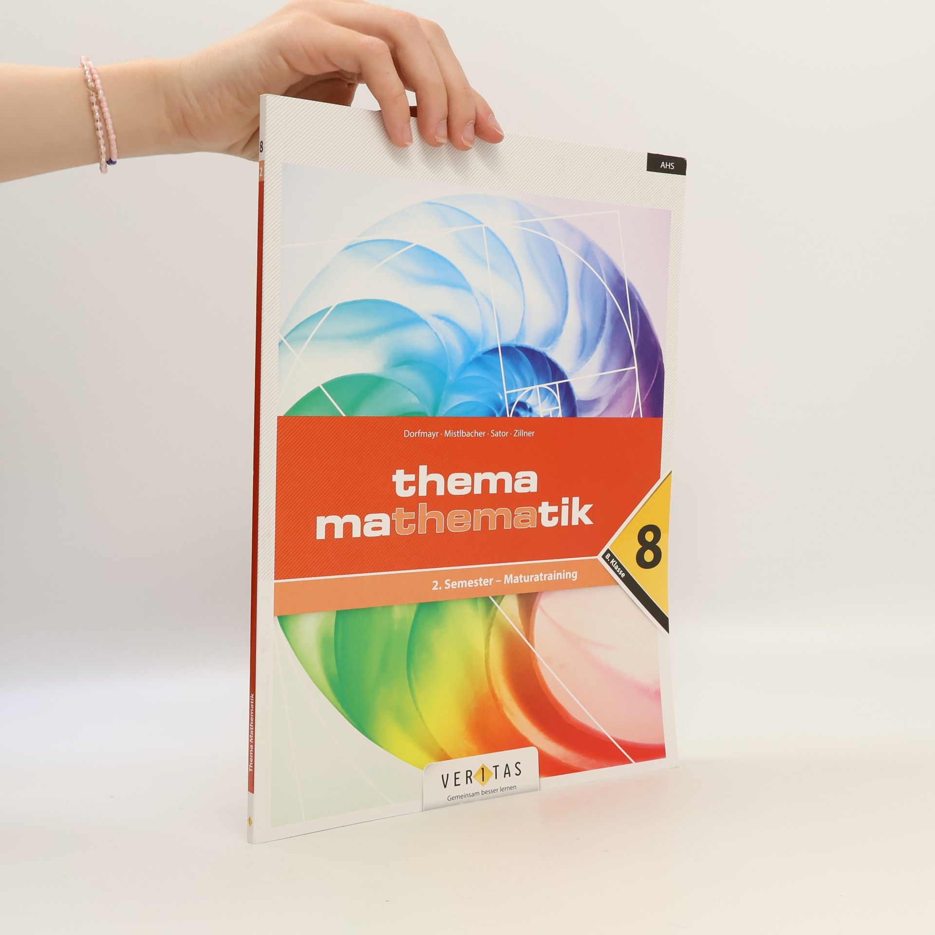Thema Mathematik 8. 2. Semestr - Maturatraining
