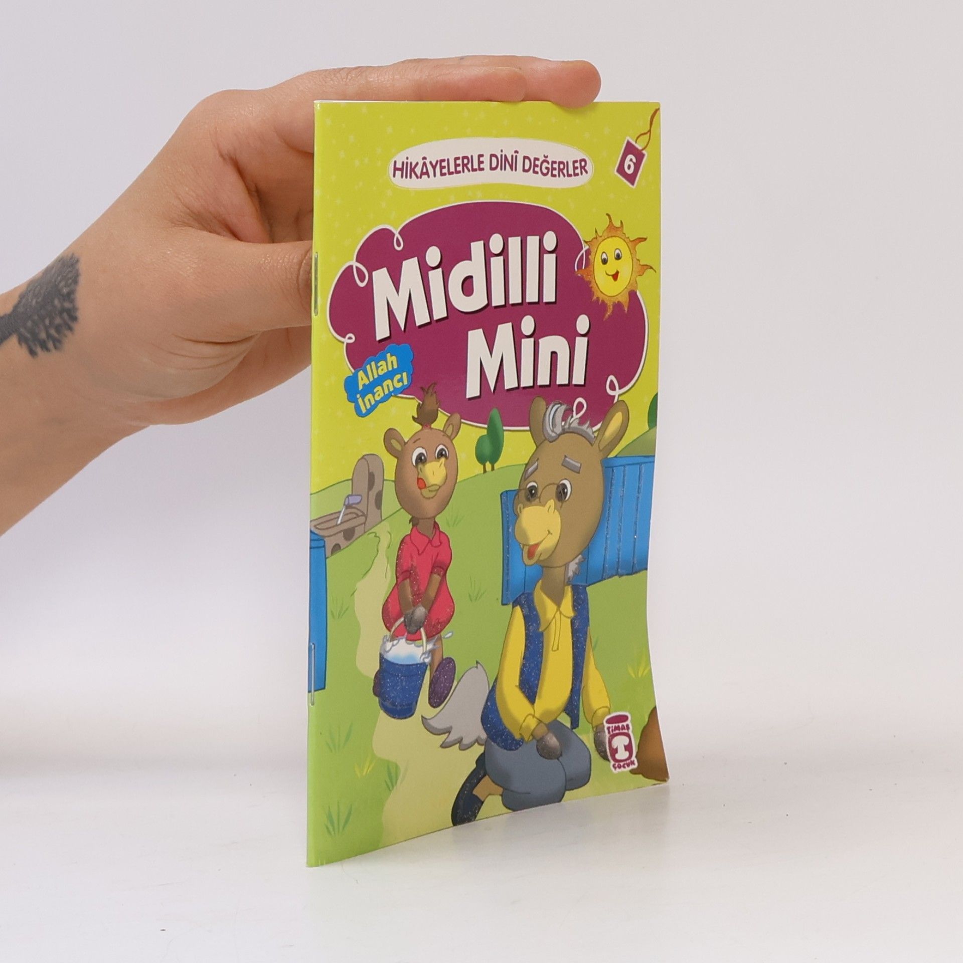 Asiye Asli Aslaner Midilli Mini - Allah Inanci