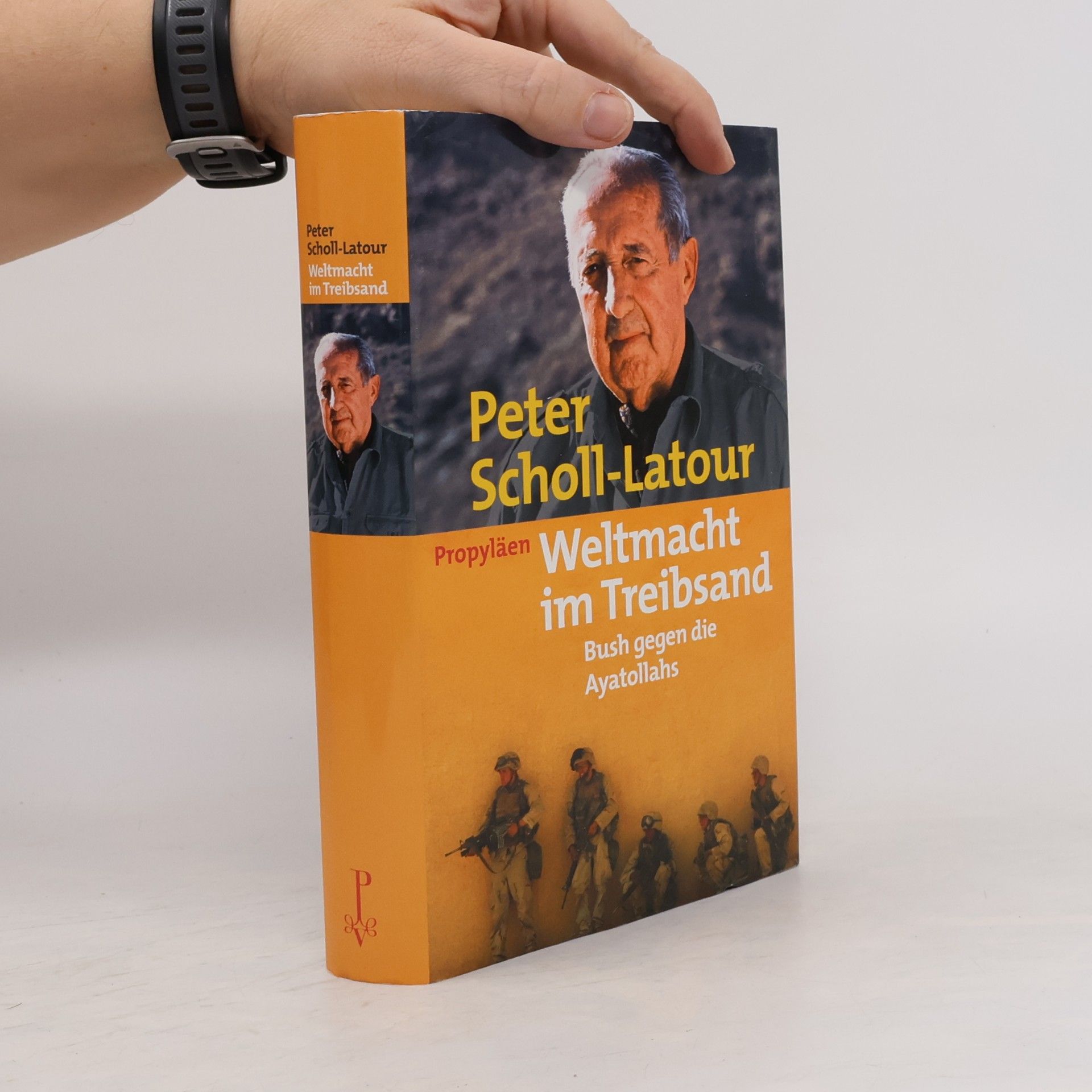 Peter Scholl-Latour Weltmacht im Treibsand