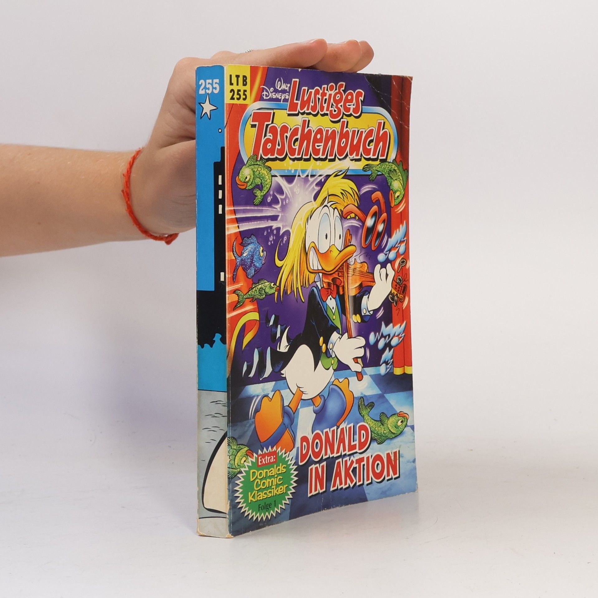 Walt Disney Lustiges Taschenbuch 255. Donald in Aktion