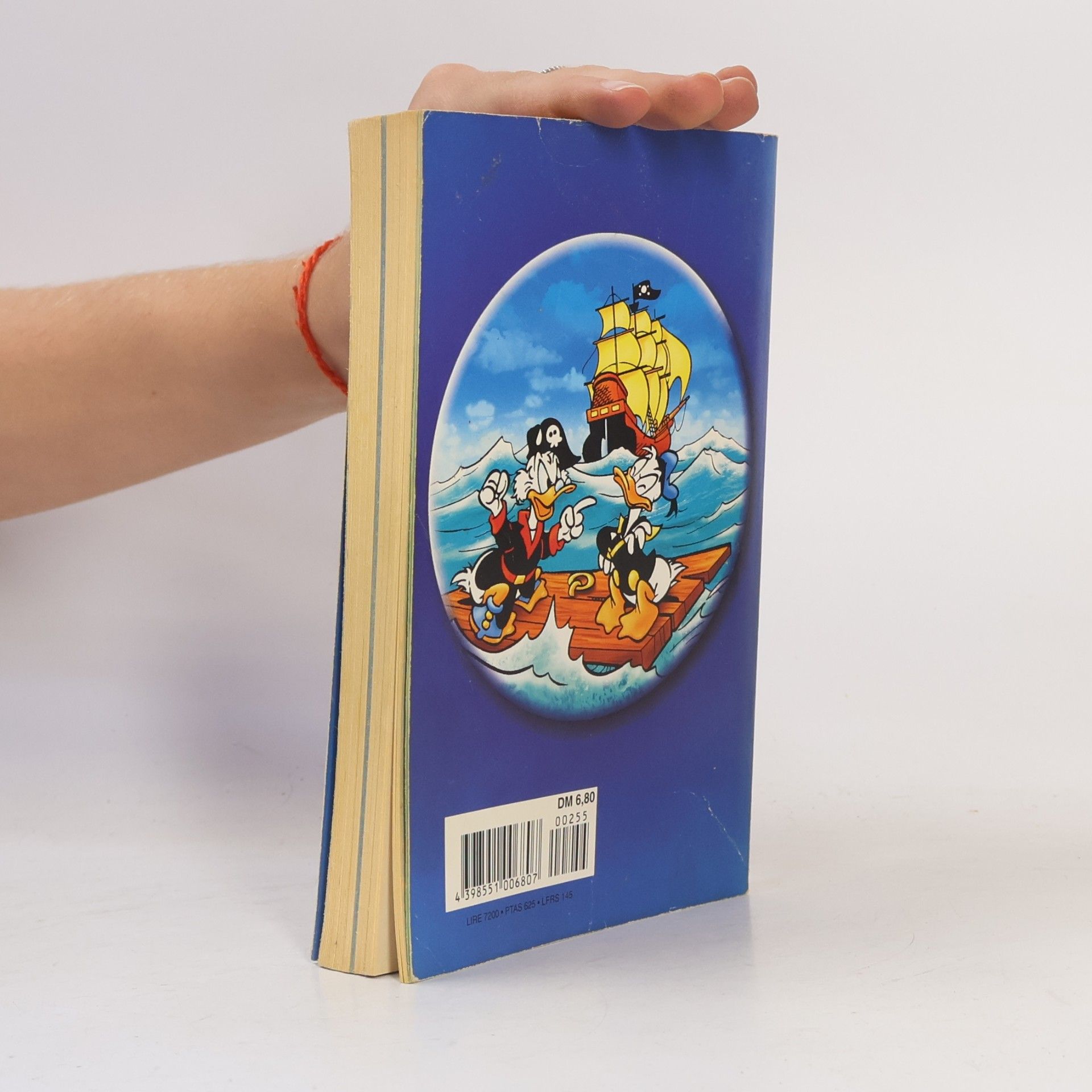 Walt Disney Lustiges Taschenbuch 255. Donald in Aktion