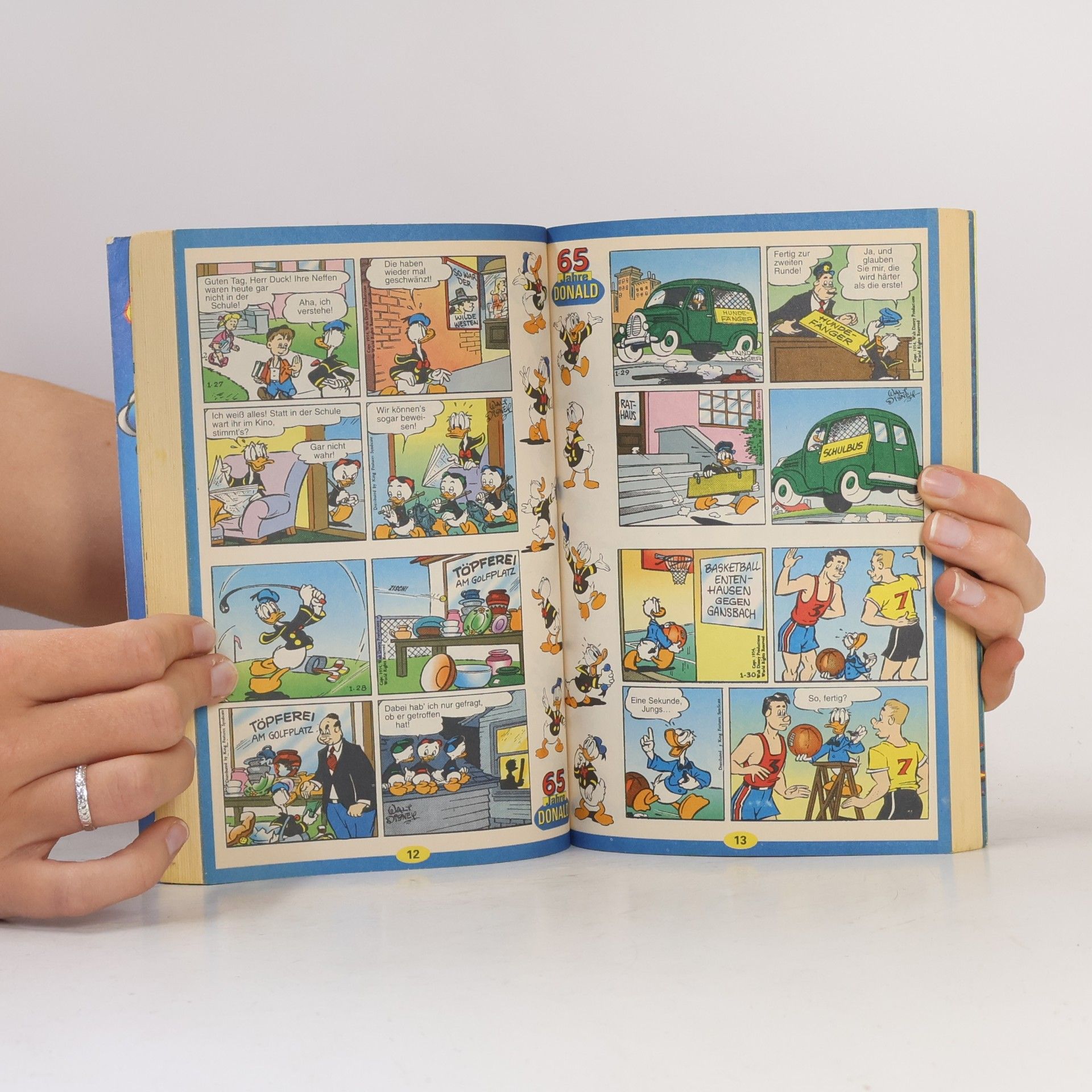 Walt Disney Lustiges Taschenbuch 255. Donald in Aktion