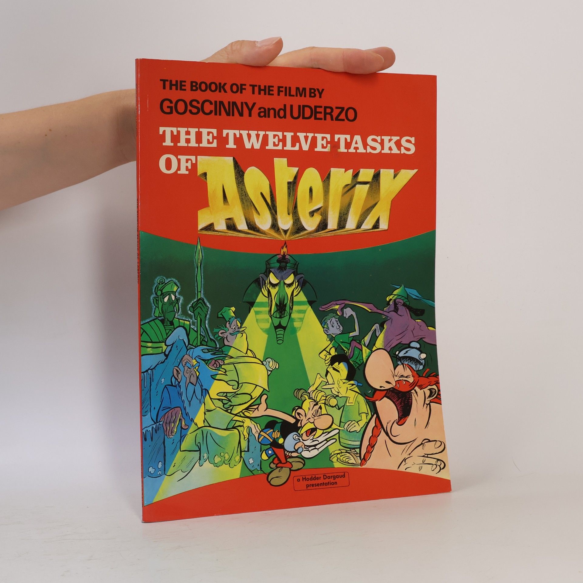 René Goscinny The Twelve Tasks of Asterix