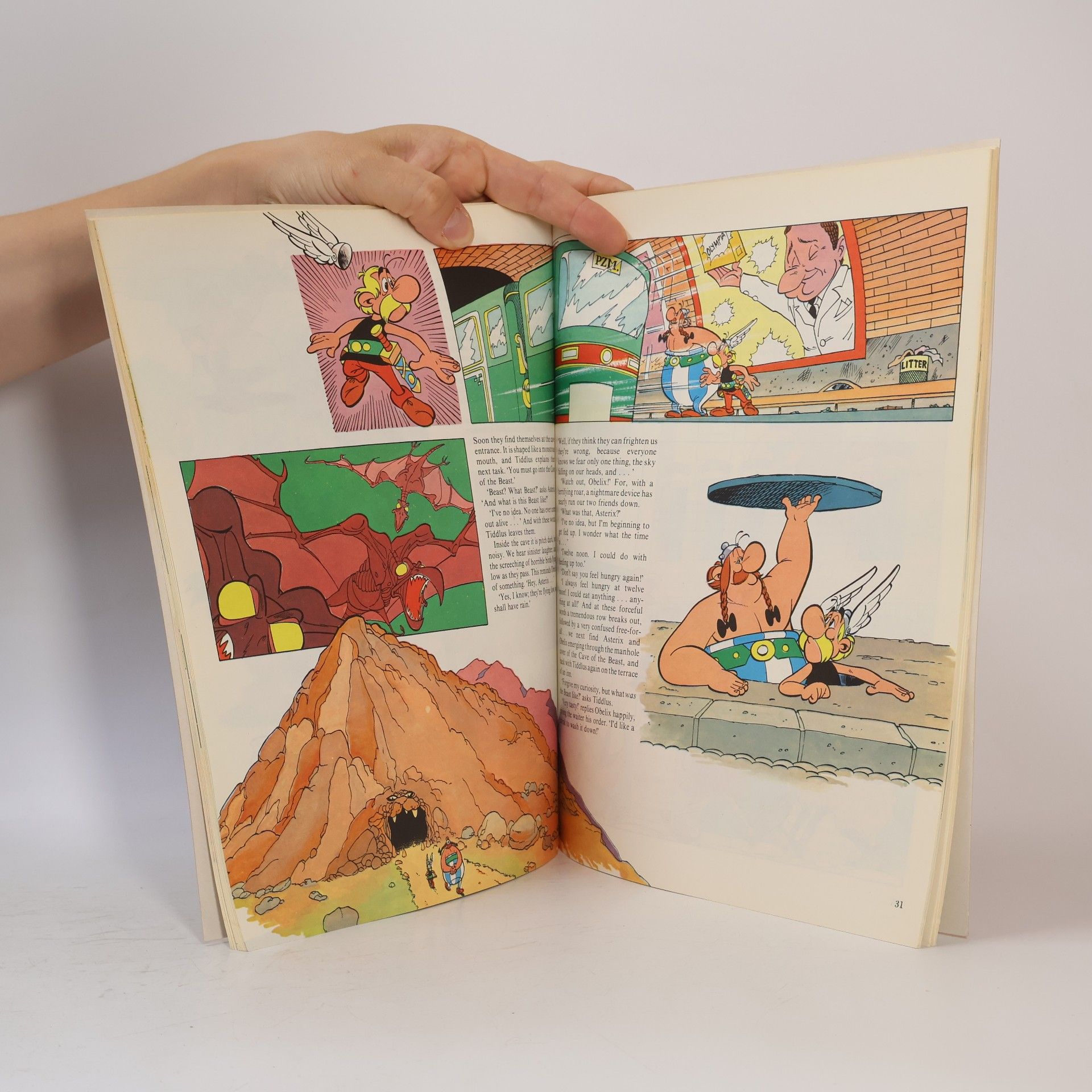 René Goscinny The Twelve Tasks of Asterix