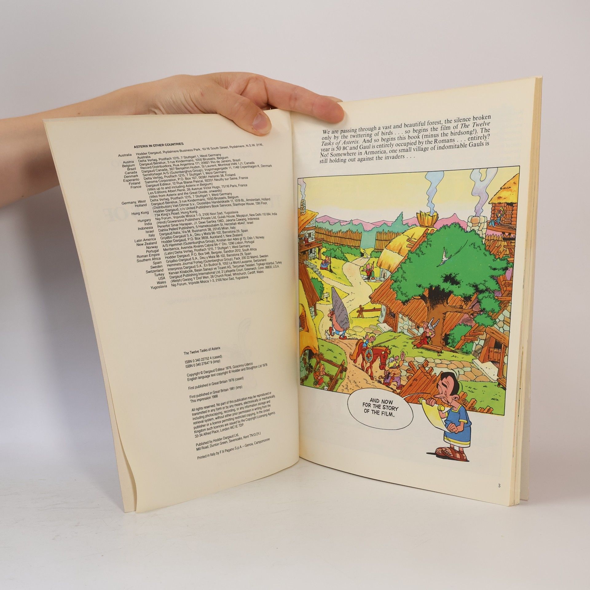 René Goscinny The Twelve Tasks of Asterix
