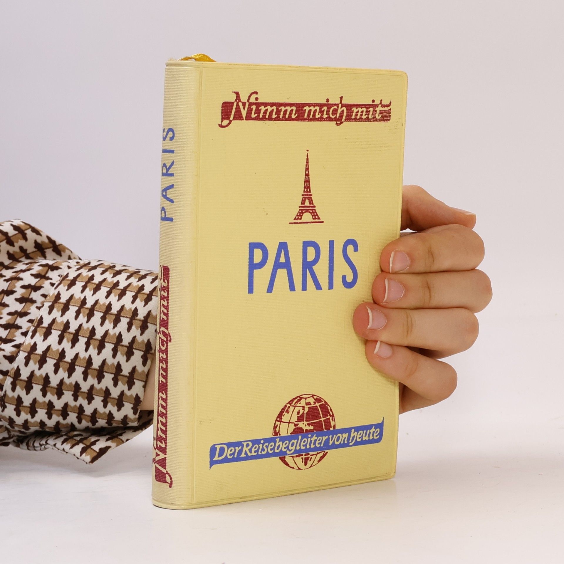 Kolektiv autorů Nimm mich mit Paris