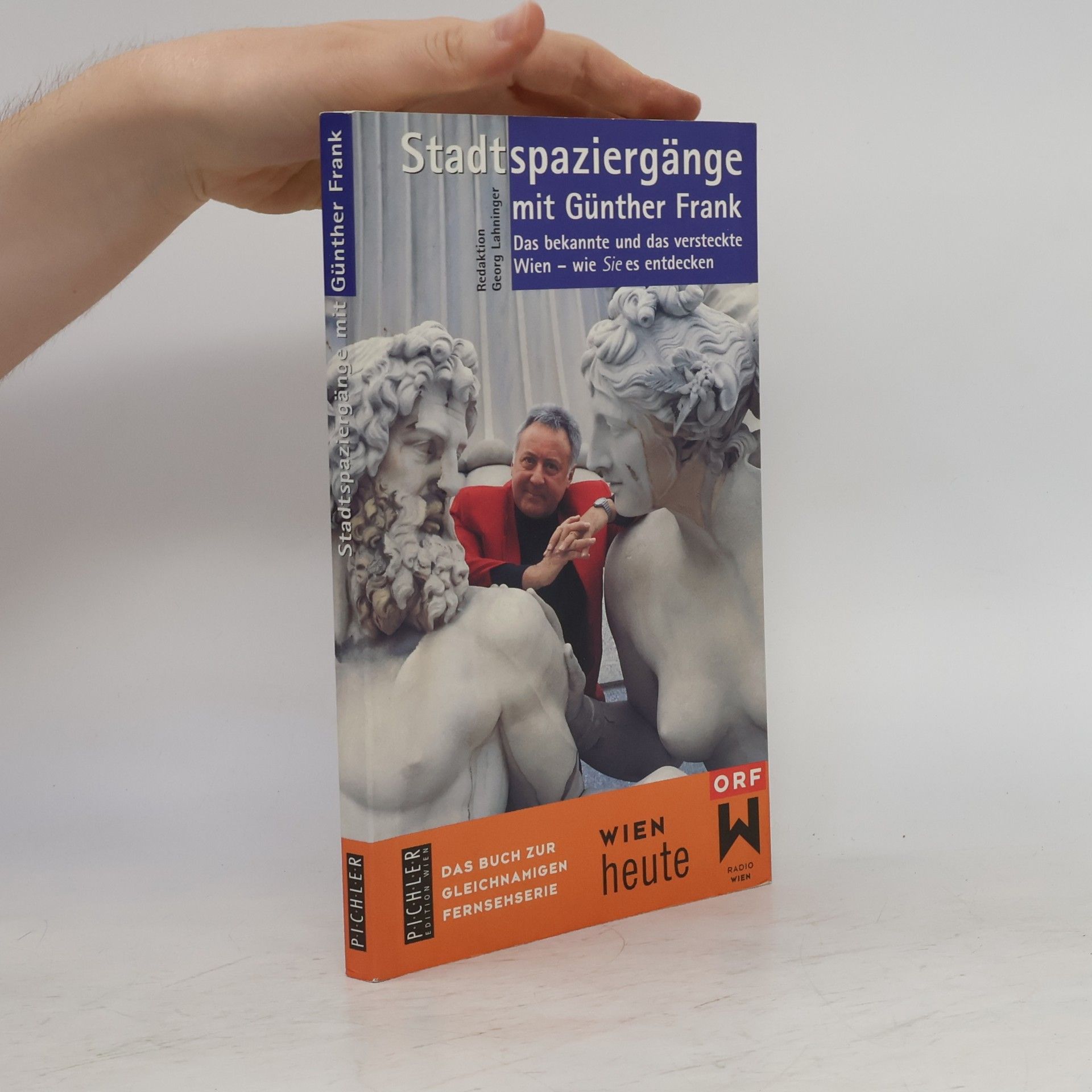 Günther Frank Stadtspaziergänge mit Günther Frank