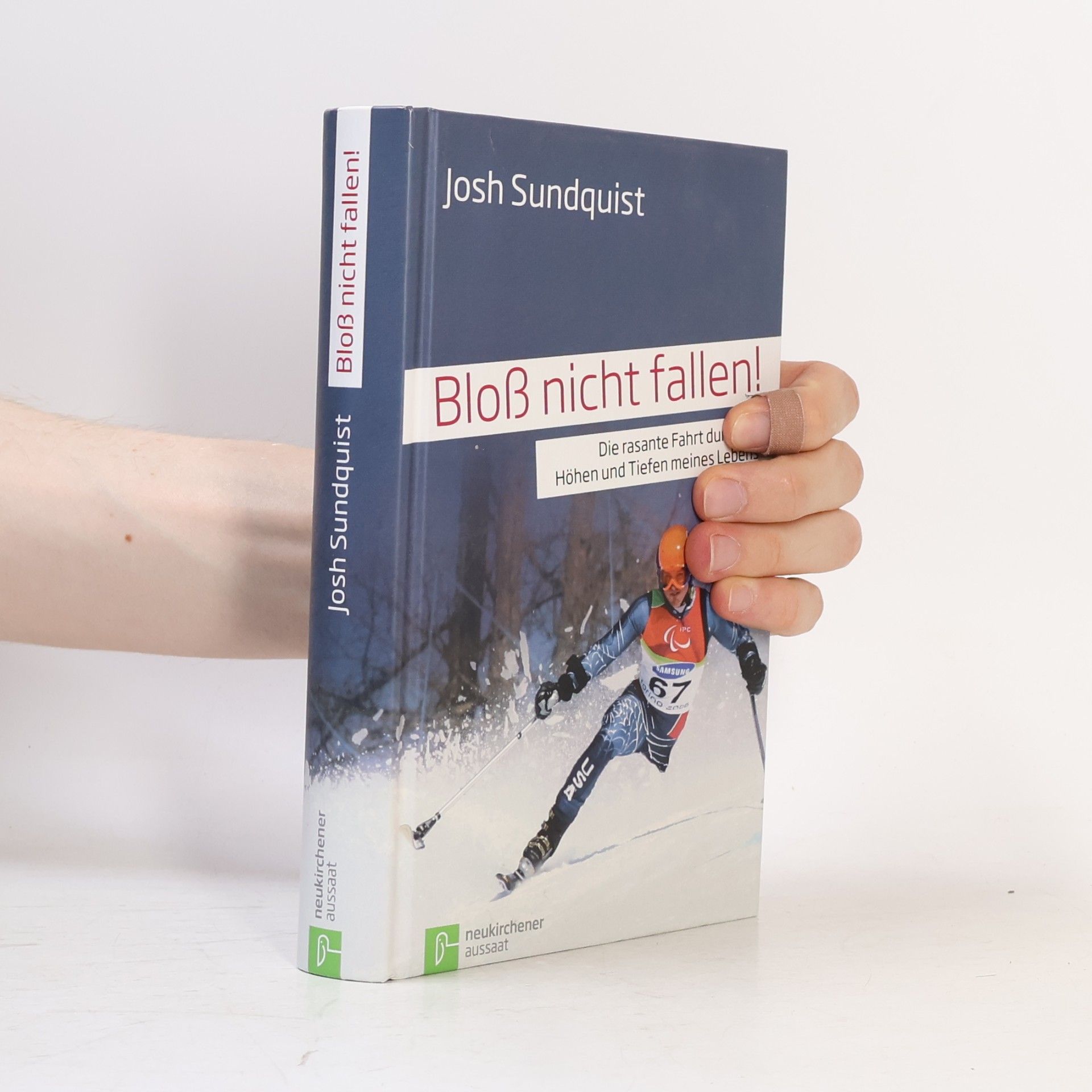 Josh Sundquist Bloß nicht fallen!