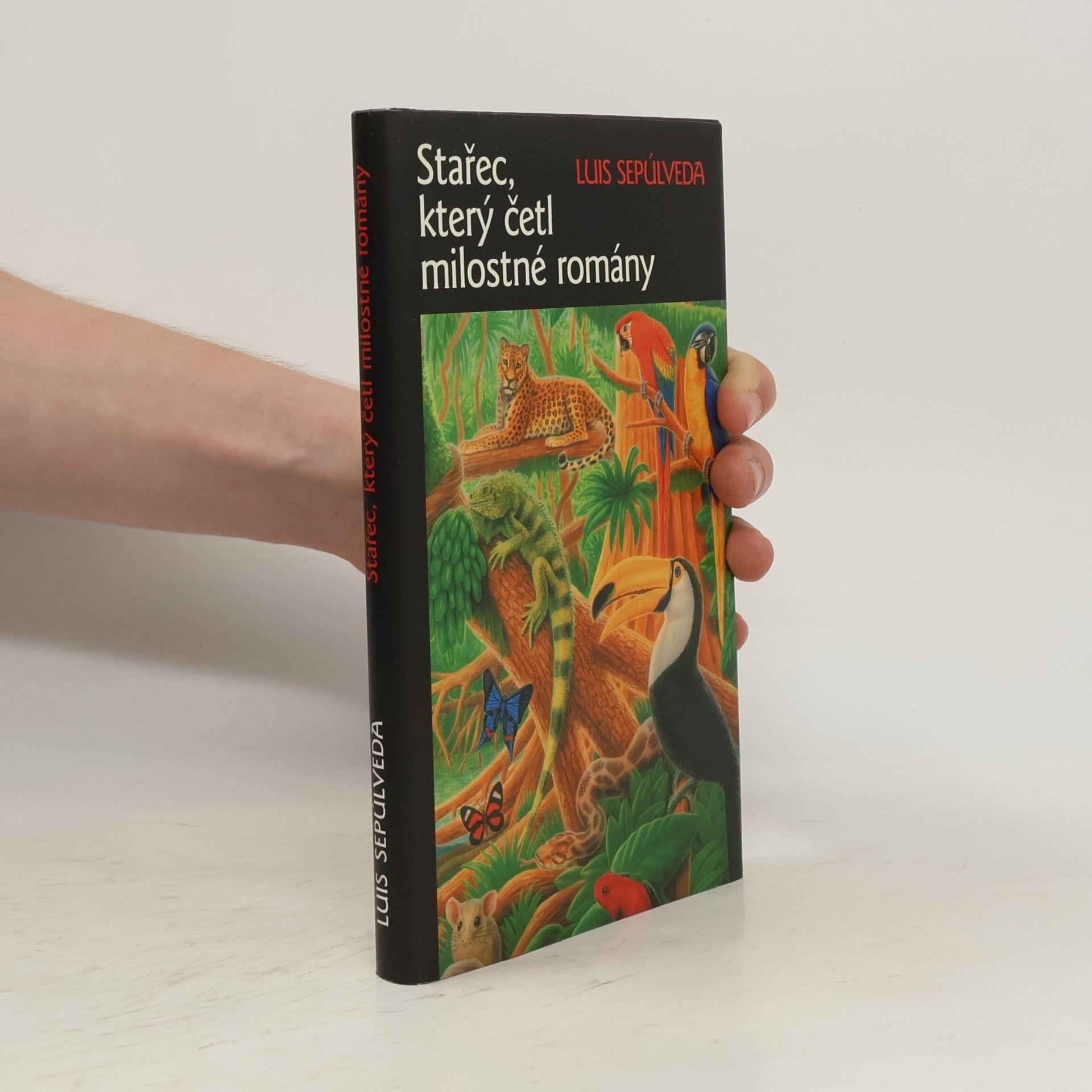 Luis Sepúlveda Stařec, který četl milostné romány