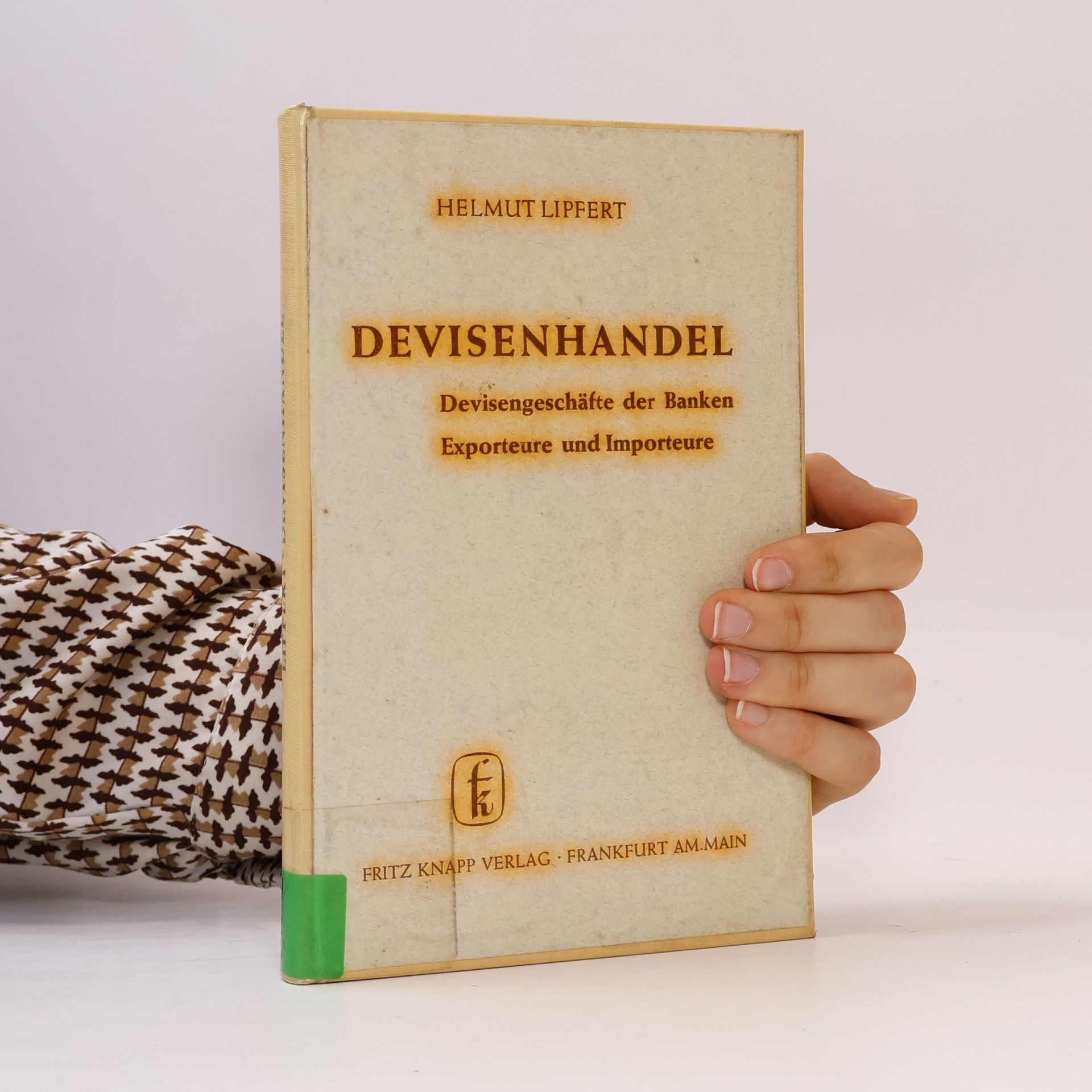 Helmut Lipfert Devisenhandel