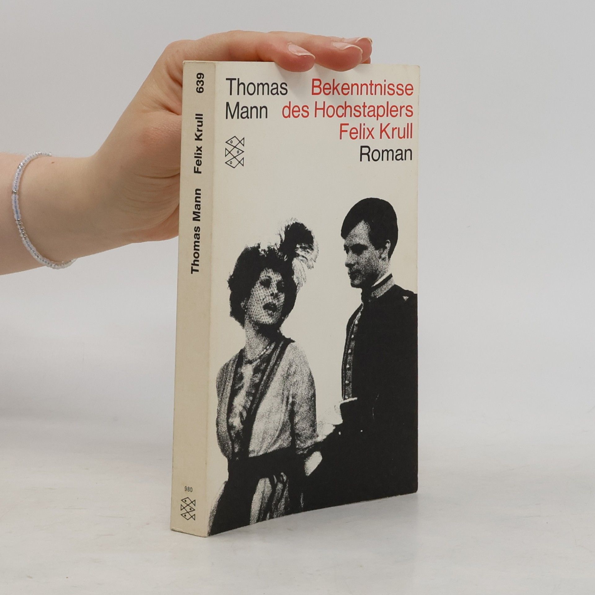 Thomas Mann Bekenntnisse des Hochstaplers Felix Krull