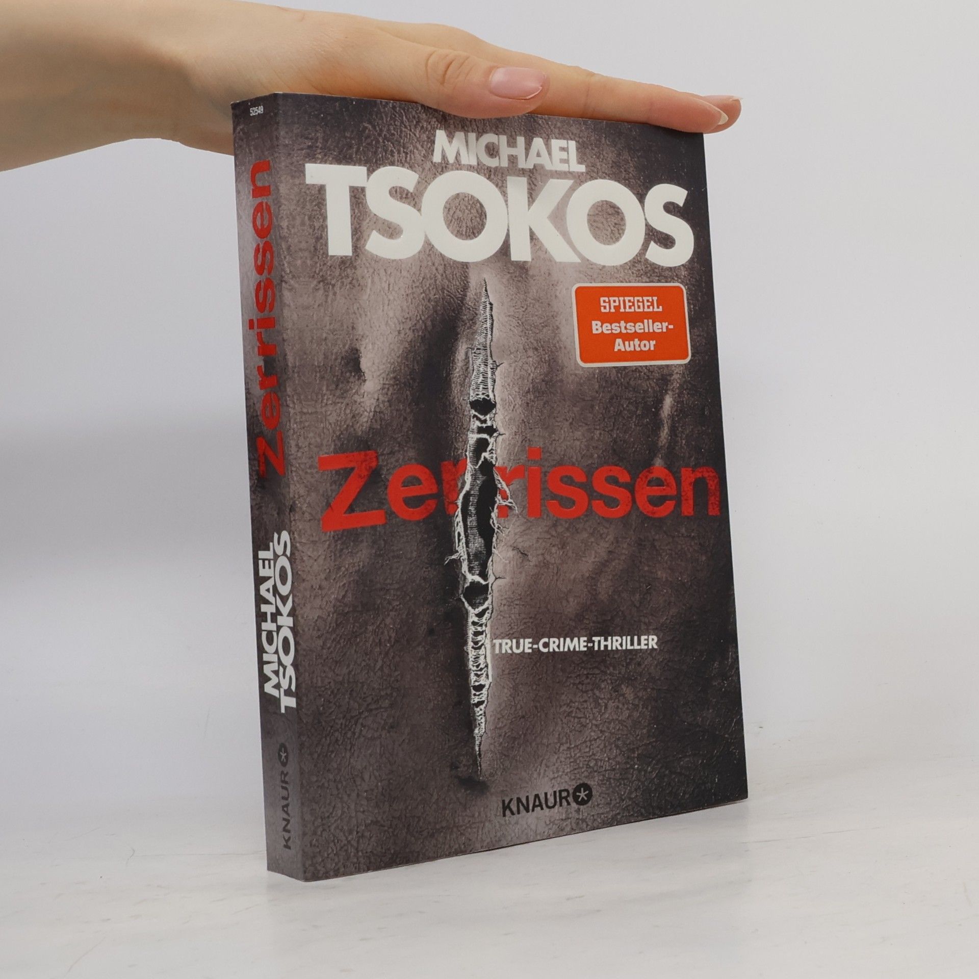 Michael Tsokos Zerrissen