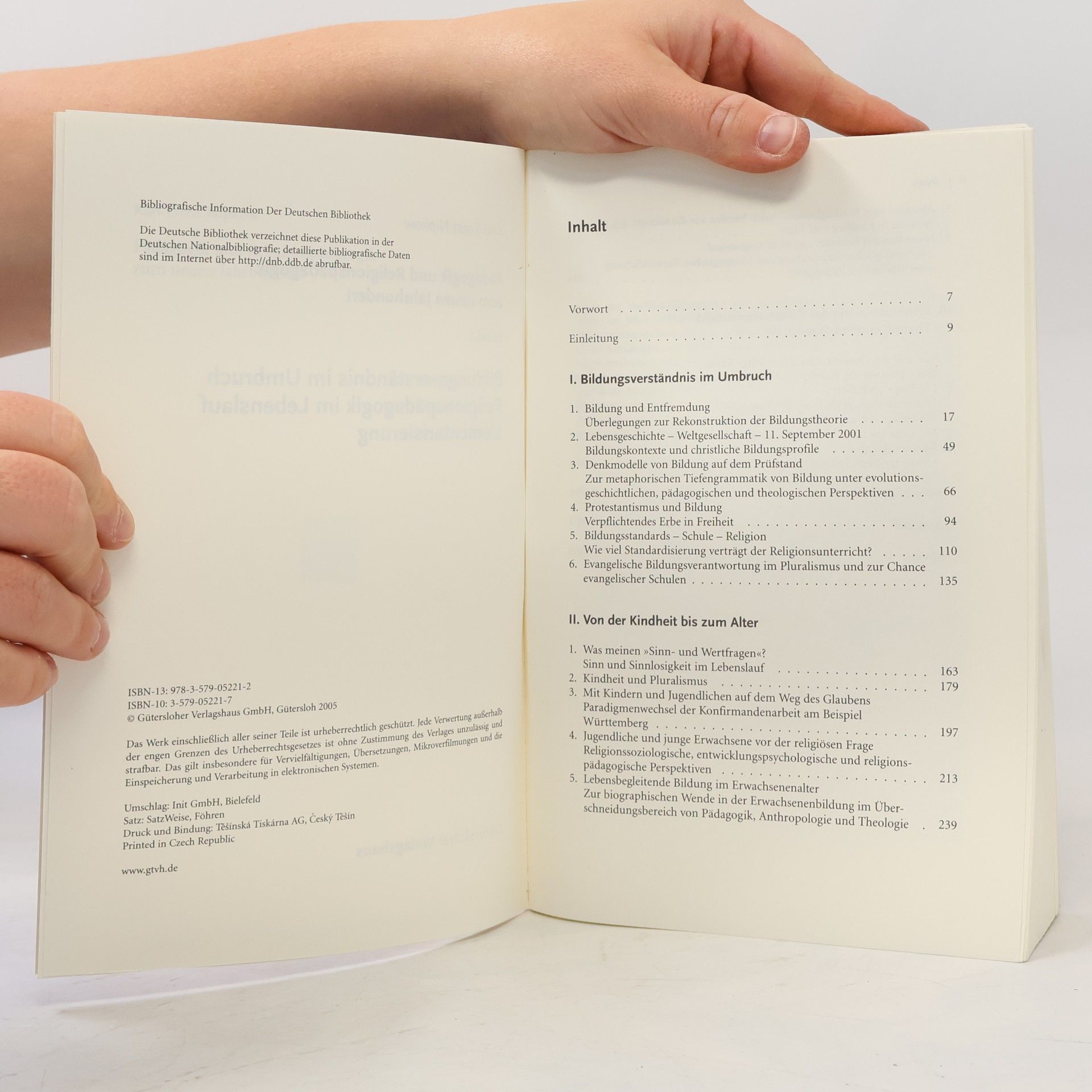 Karl Ernst Nipkow Pädagogik und Religionspädagogik zum neuen Jahrhundert - 1: Bildungsverständnis im Umbruch - Religionspädagogik im Lebenslauf - Elementarisierung