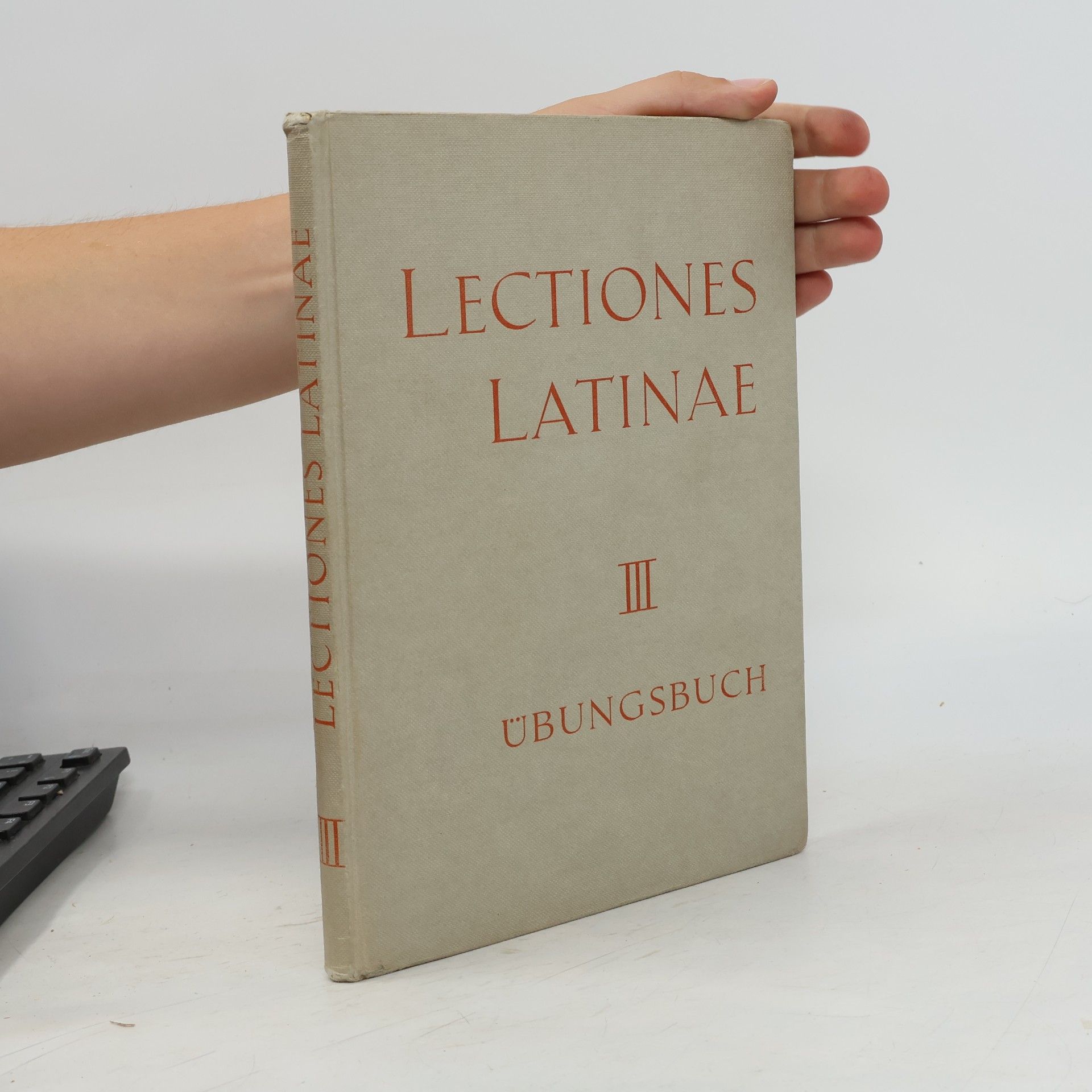Kolektiv autorů Lectiones Latinae IIII. Übungsbuch
