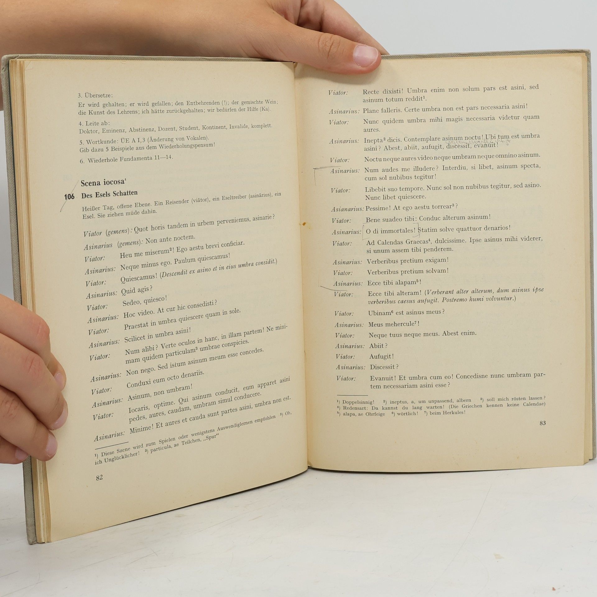 Kolektiv autorů Lectiones Latinae IIII. Übungsbuch